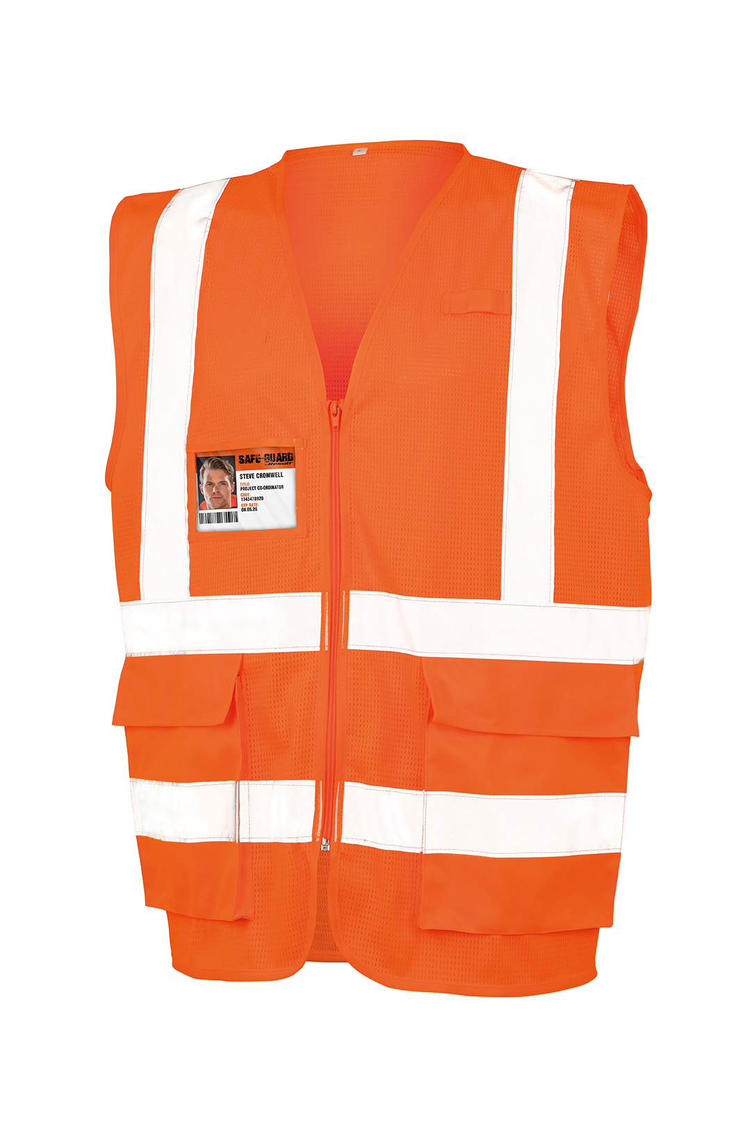 Gilet de sécurité en maille - Image 3