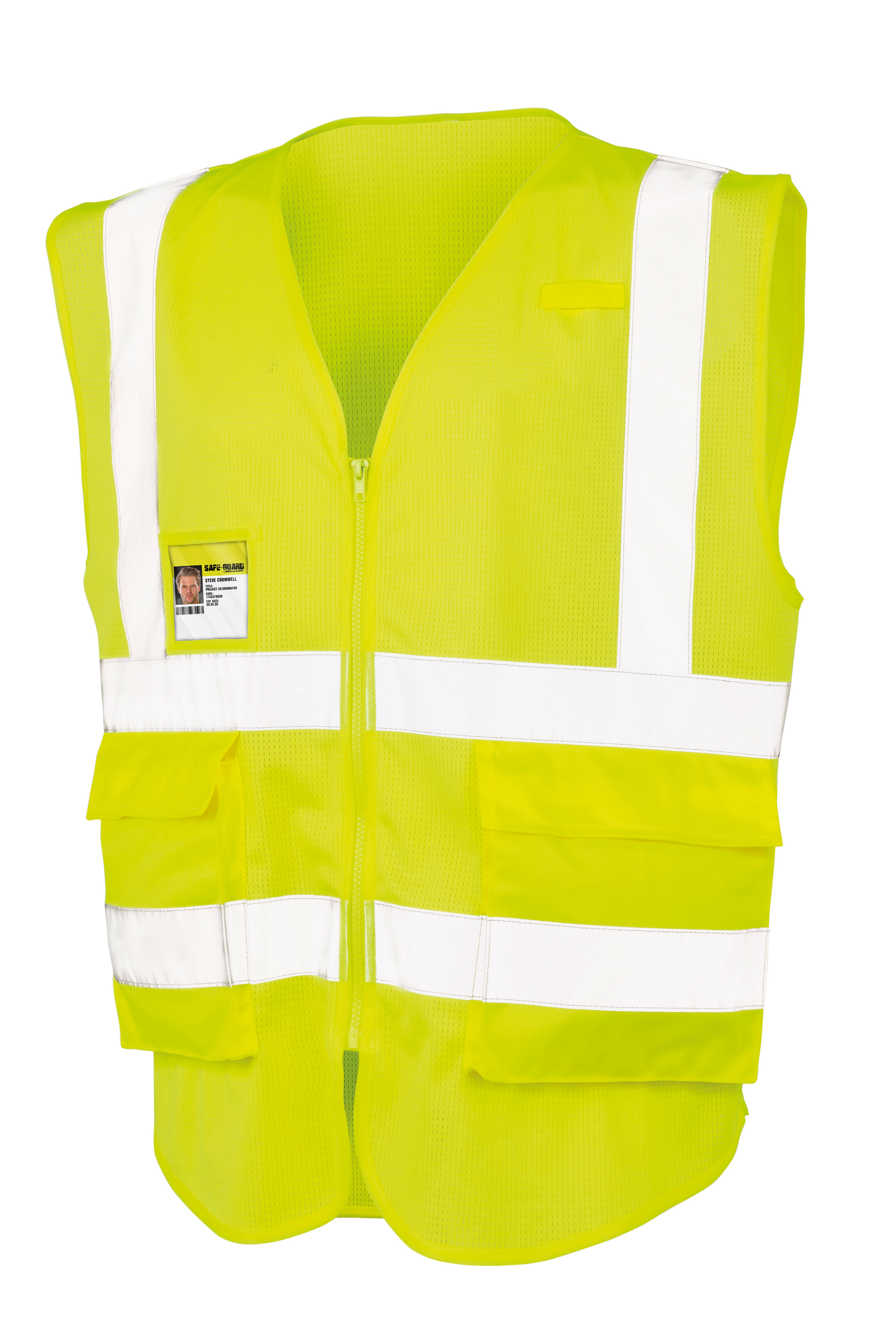Gilet de sécurité en maille - Image 4