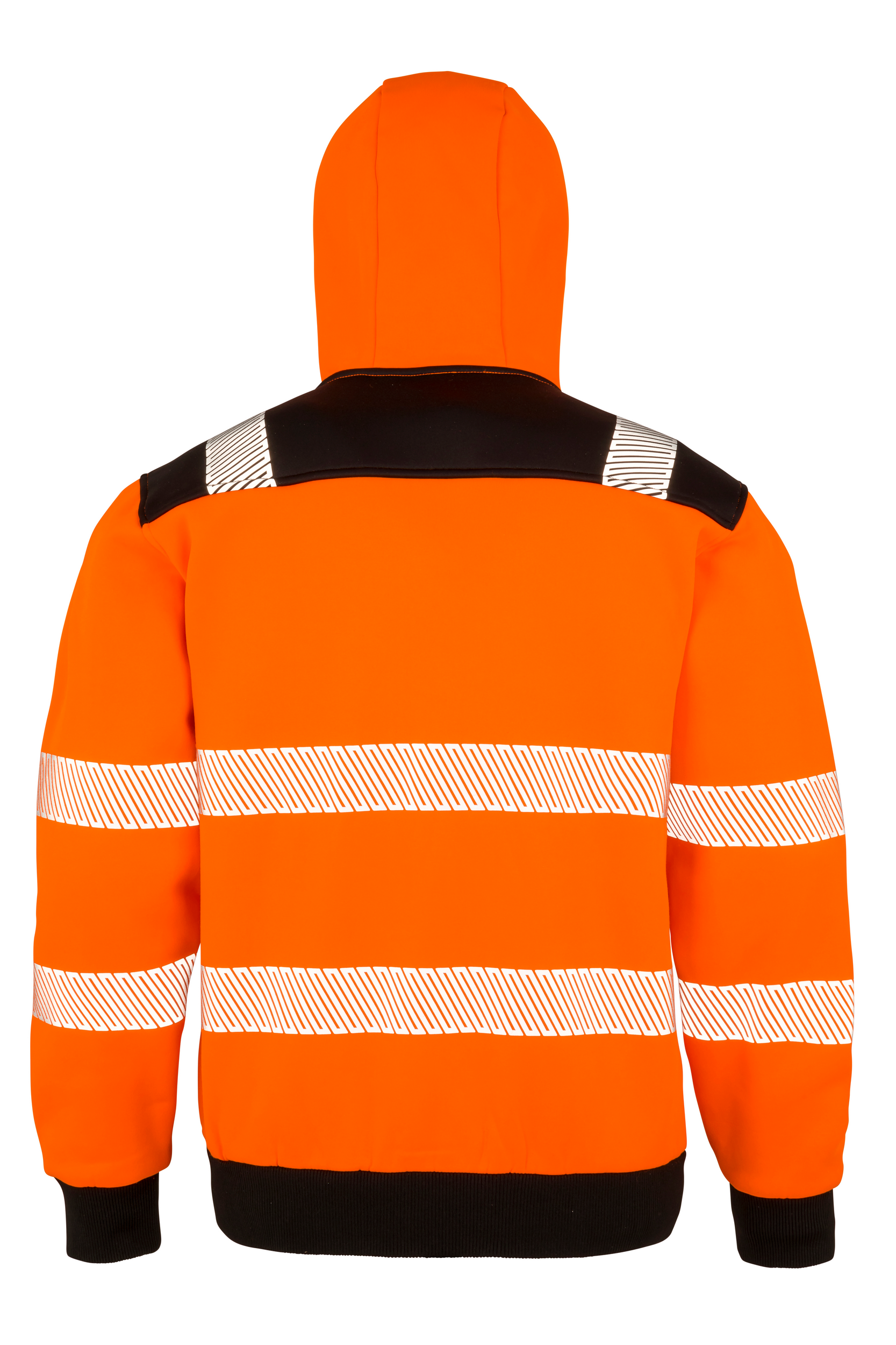 Sweat-shirt à capuche de sécurité recyclé - Image 3