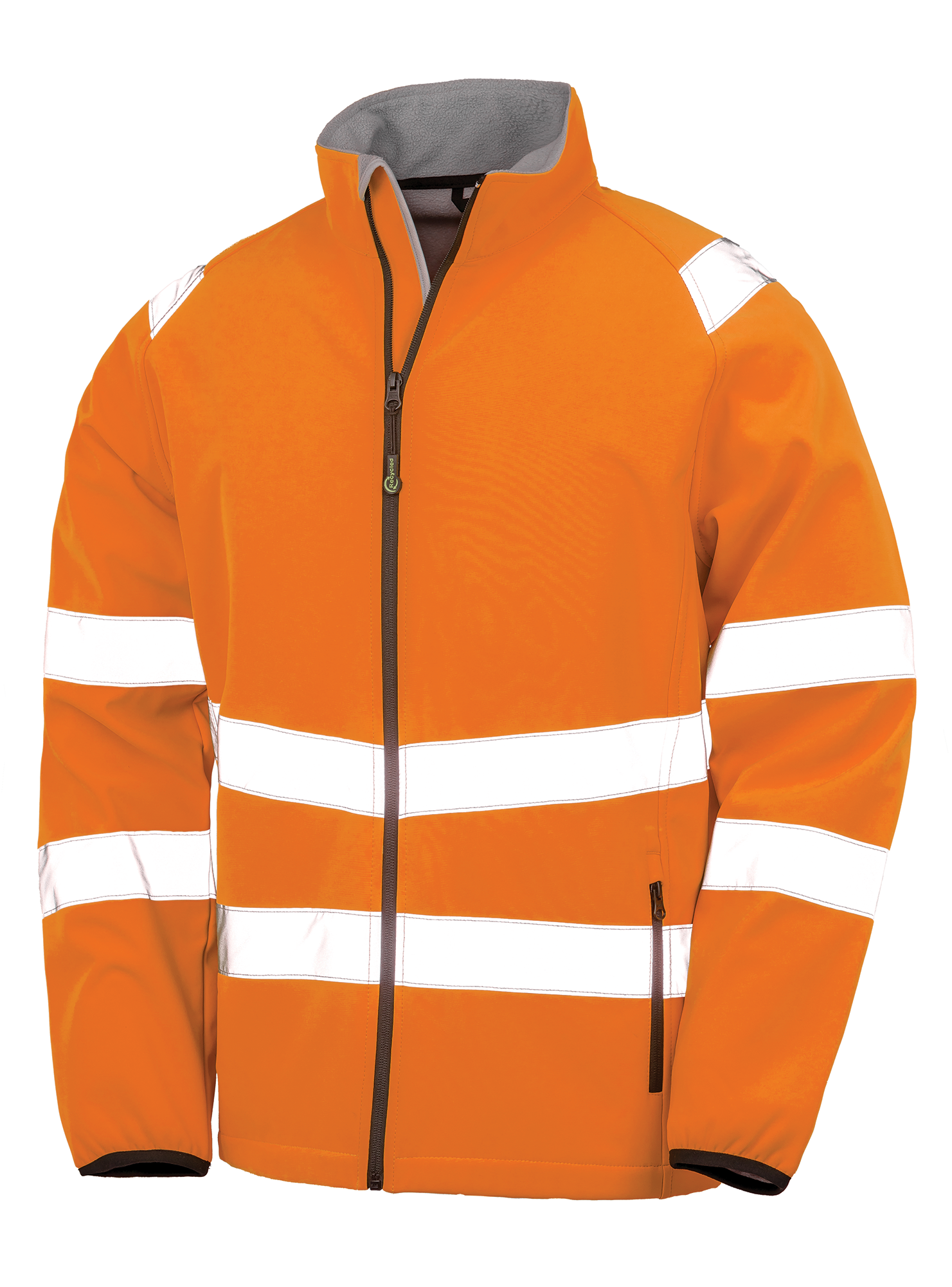 Veste softshell de sécurité recyclée - Image 3