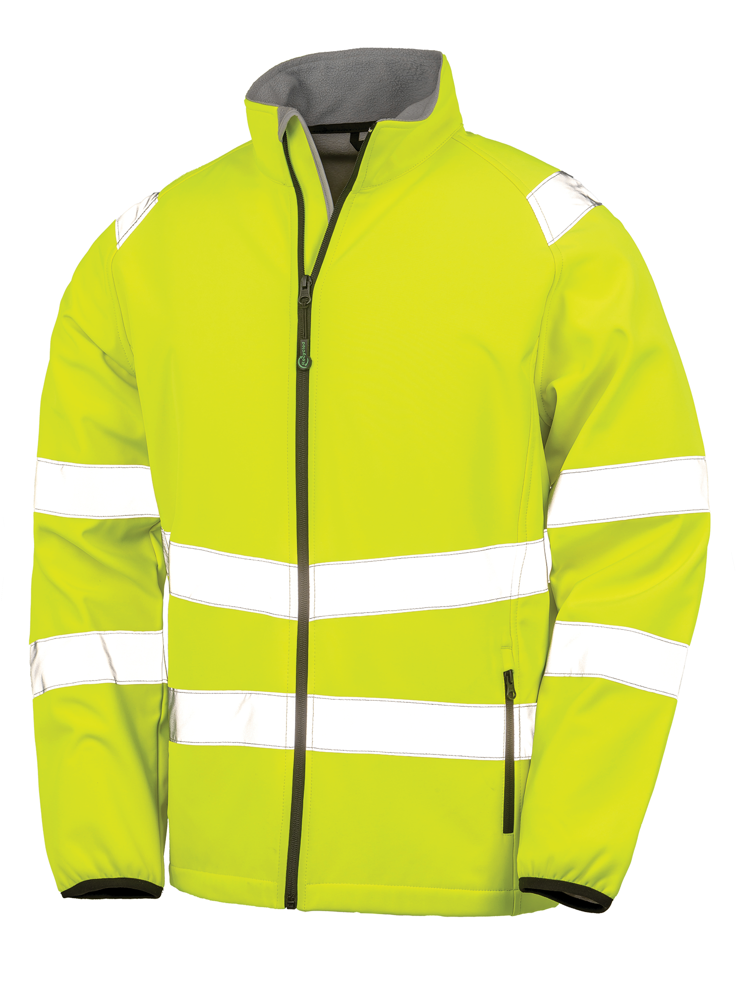 Veste softshell de sécurité recyclée - Image 6