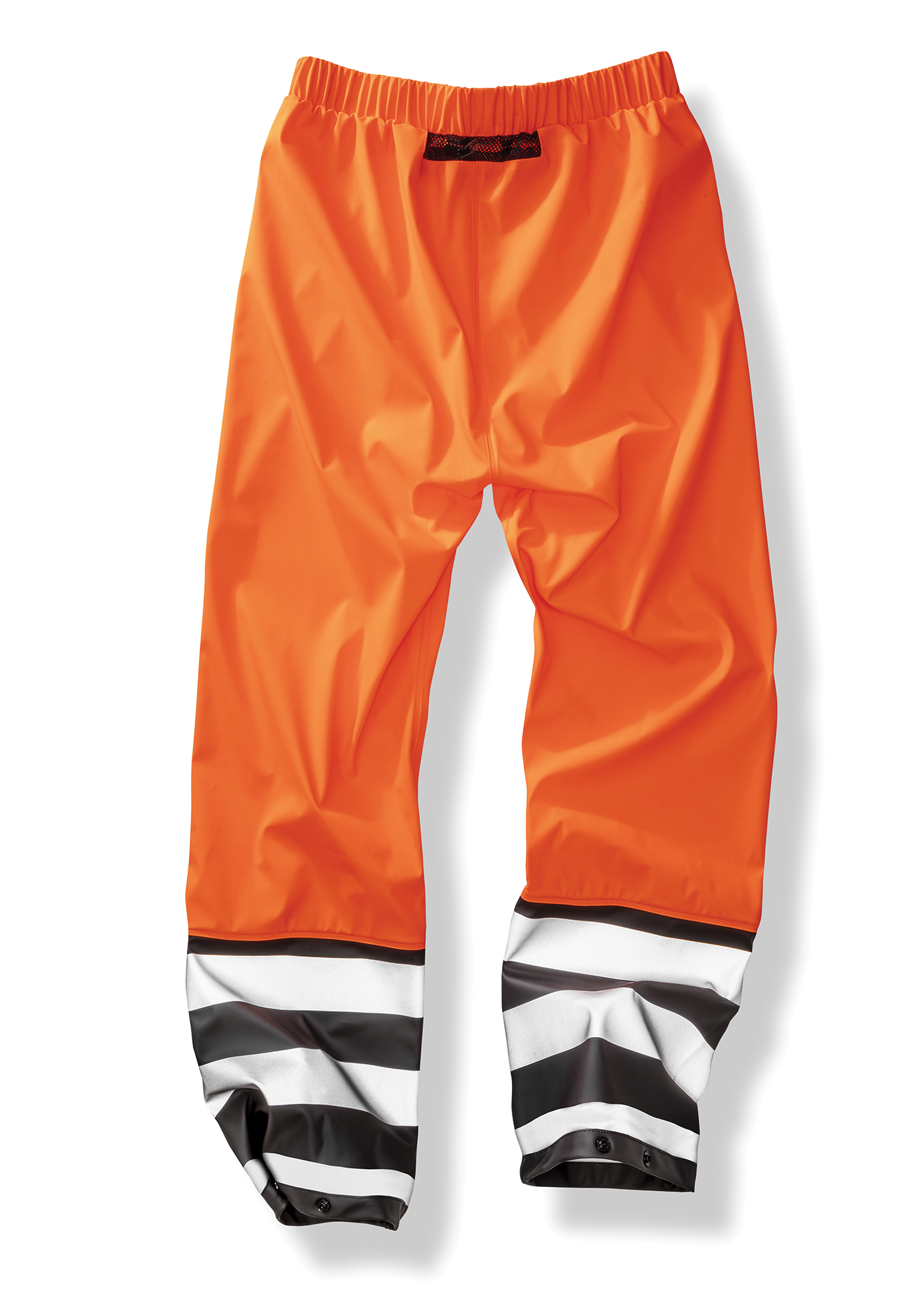 Calça Prism PU Safe & Dry - Fluorescent Orange / Black