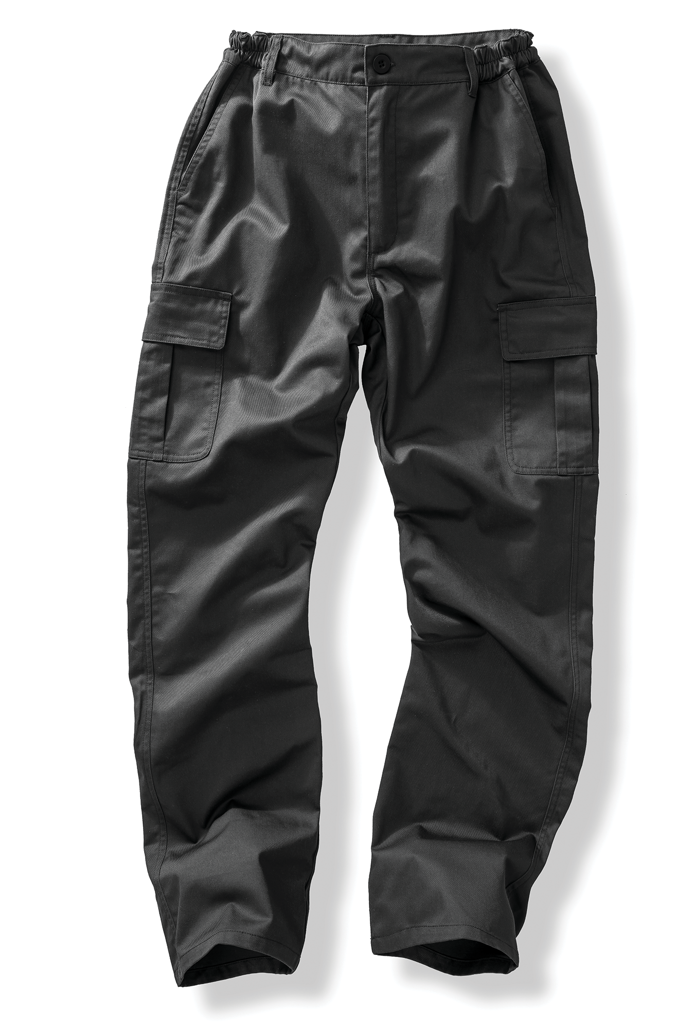 Calça utilitária work-guard reciclada — Preto Frente