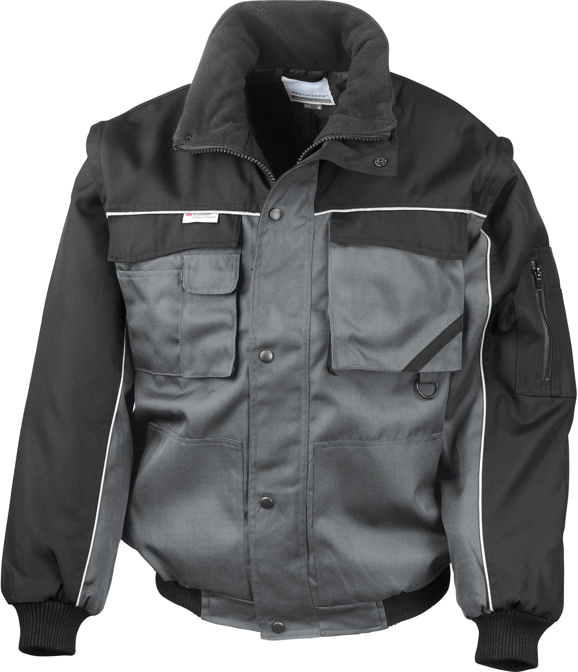 Blouson manches amovibles Heavy Duty - Image 4