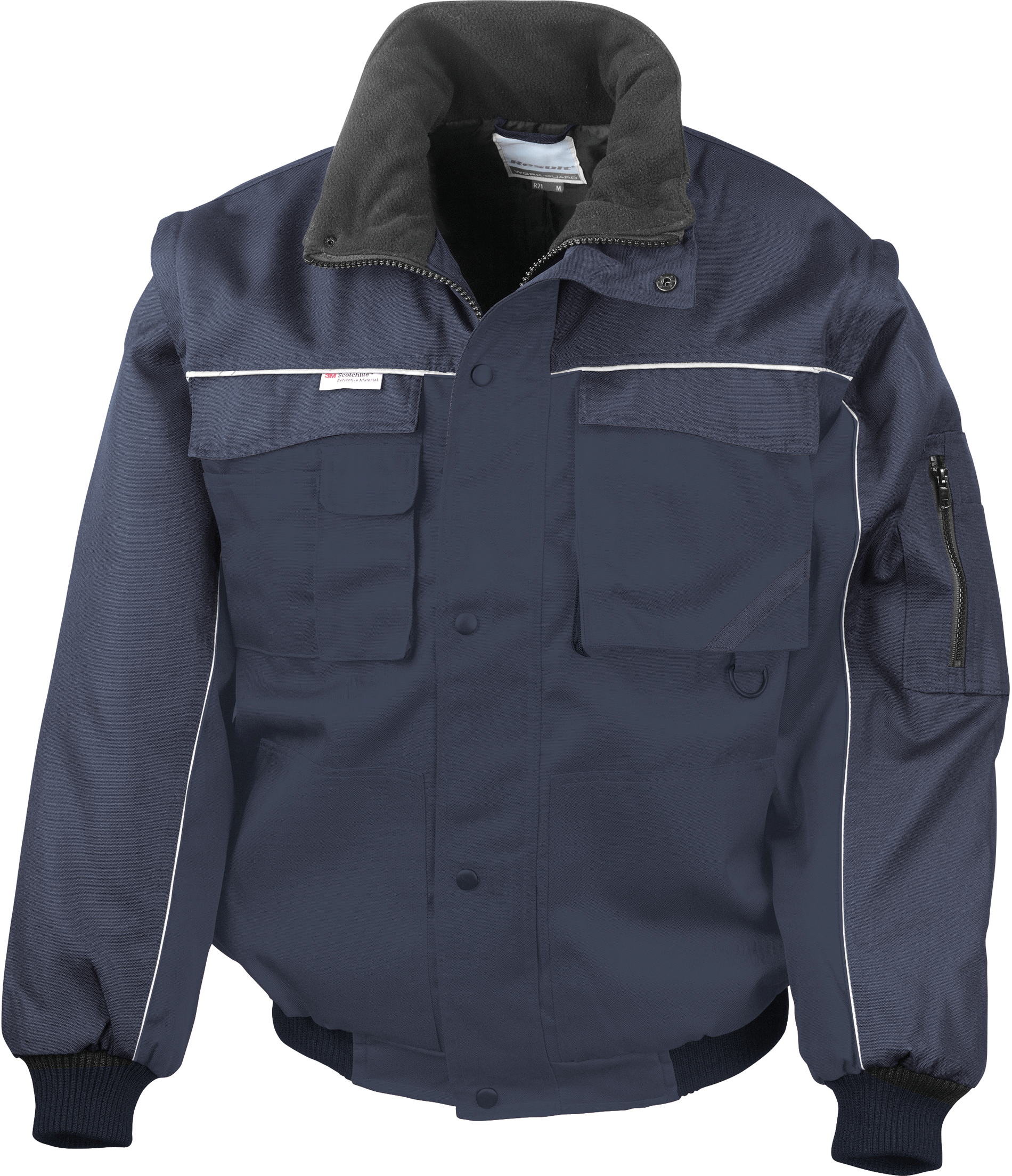 Blouson manches amovibles Heavy Duty - Image 5