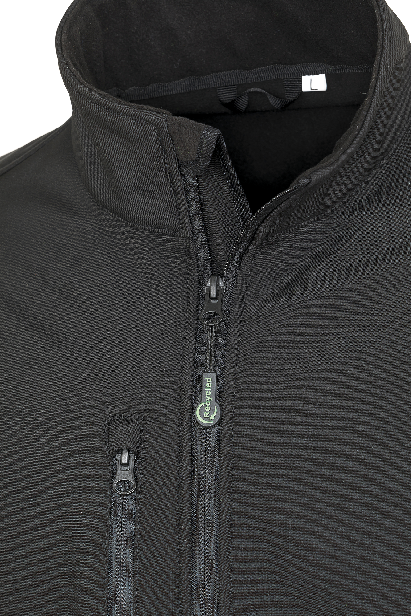 Chaqueta softshell - Material reciclado