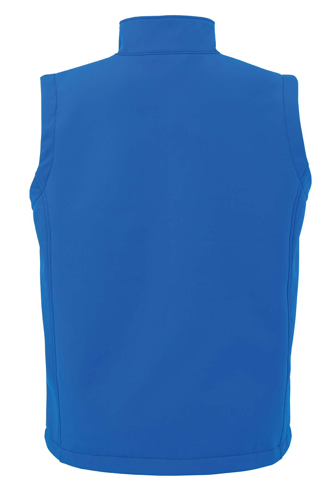 Colete softshell reciclado de homem - Royal