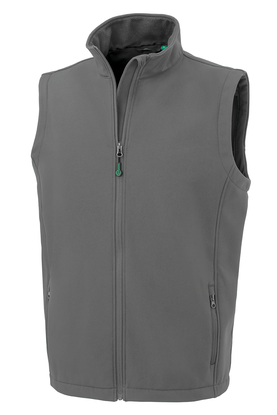 Colete softshell reciclado de homem - Grey