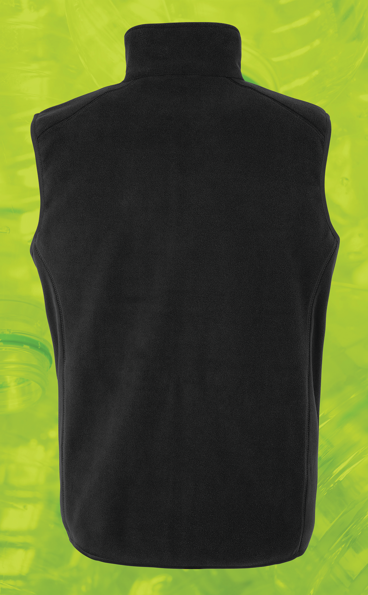 Colete reciclado - Black