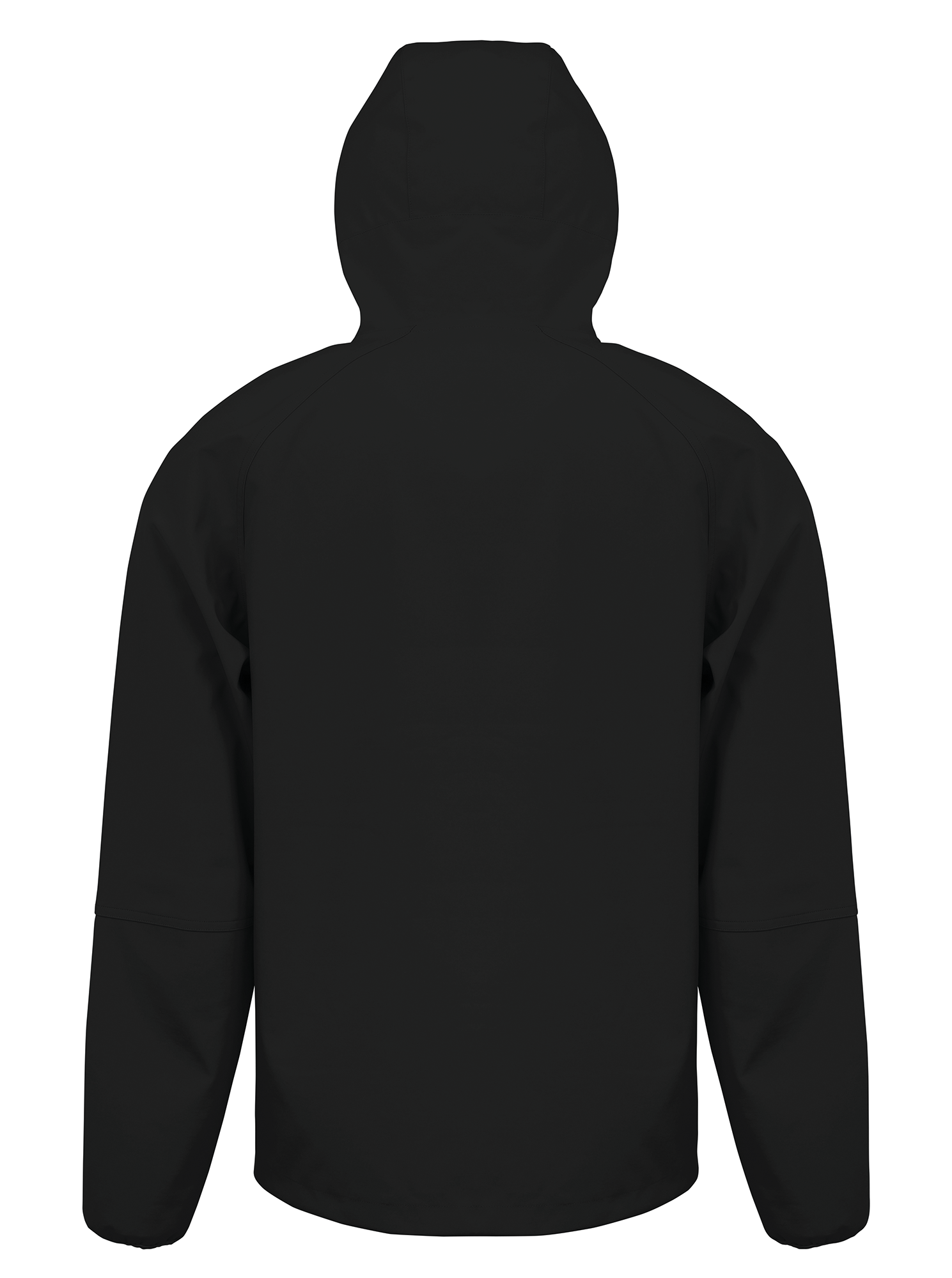 Veste Softshell 3 couches recyclée à capuche unisexe - Image 2