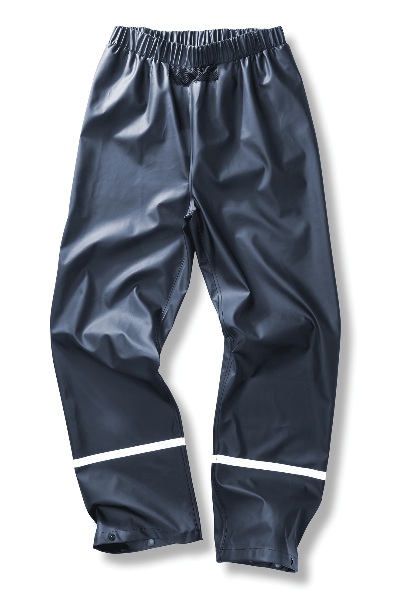 Calça Prism PU impermeável com faixas refletoras - Navy