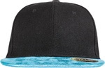 Black / Turquoise