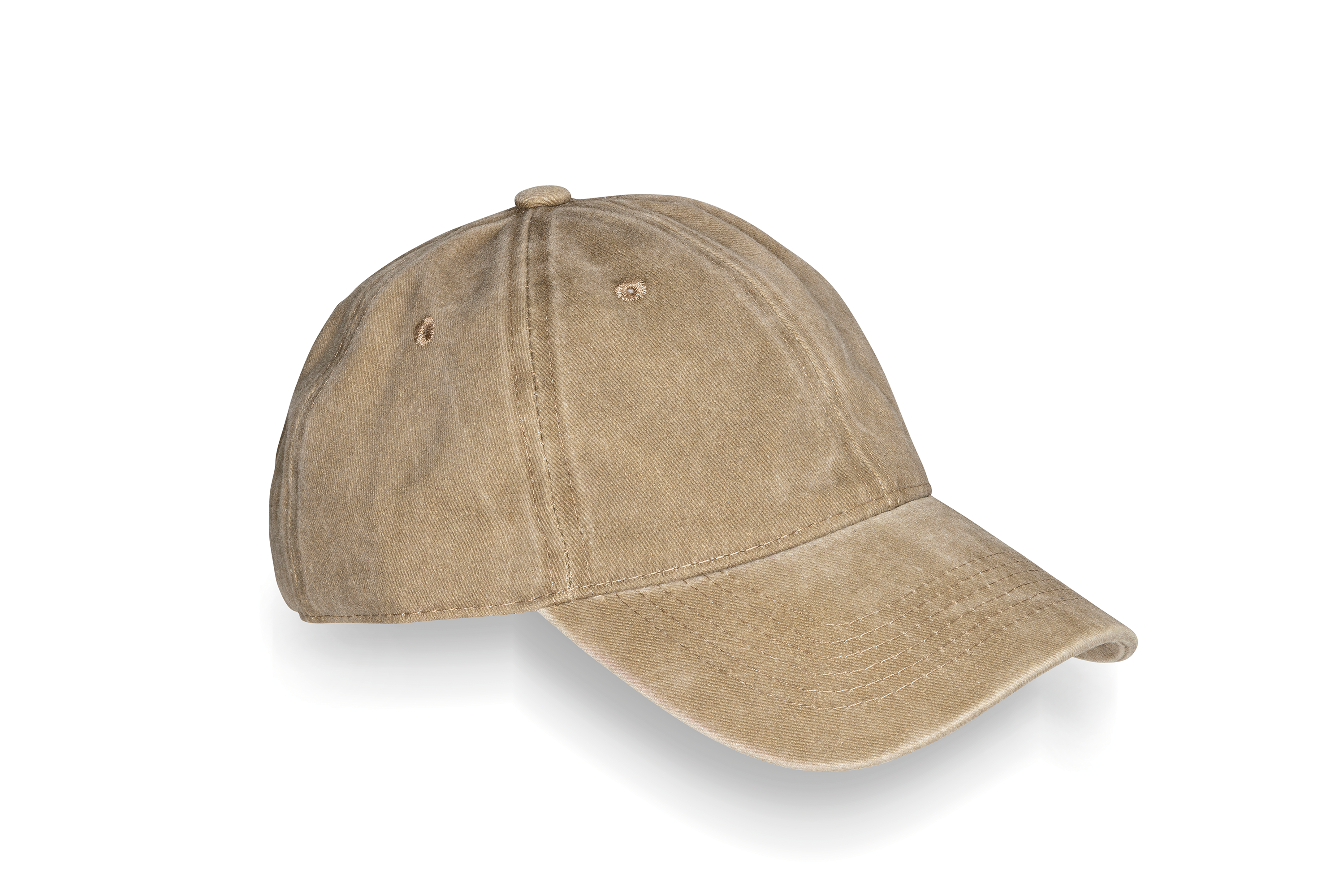Boné vintage em algodão puro - Vintage Sand