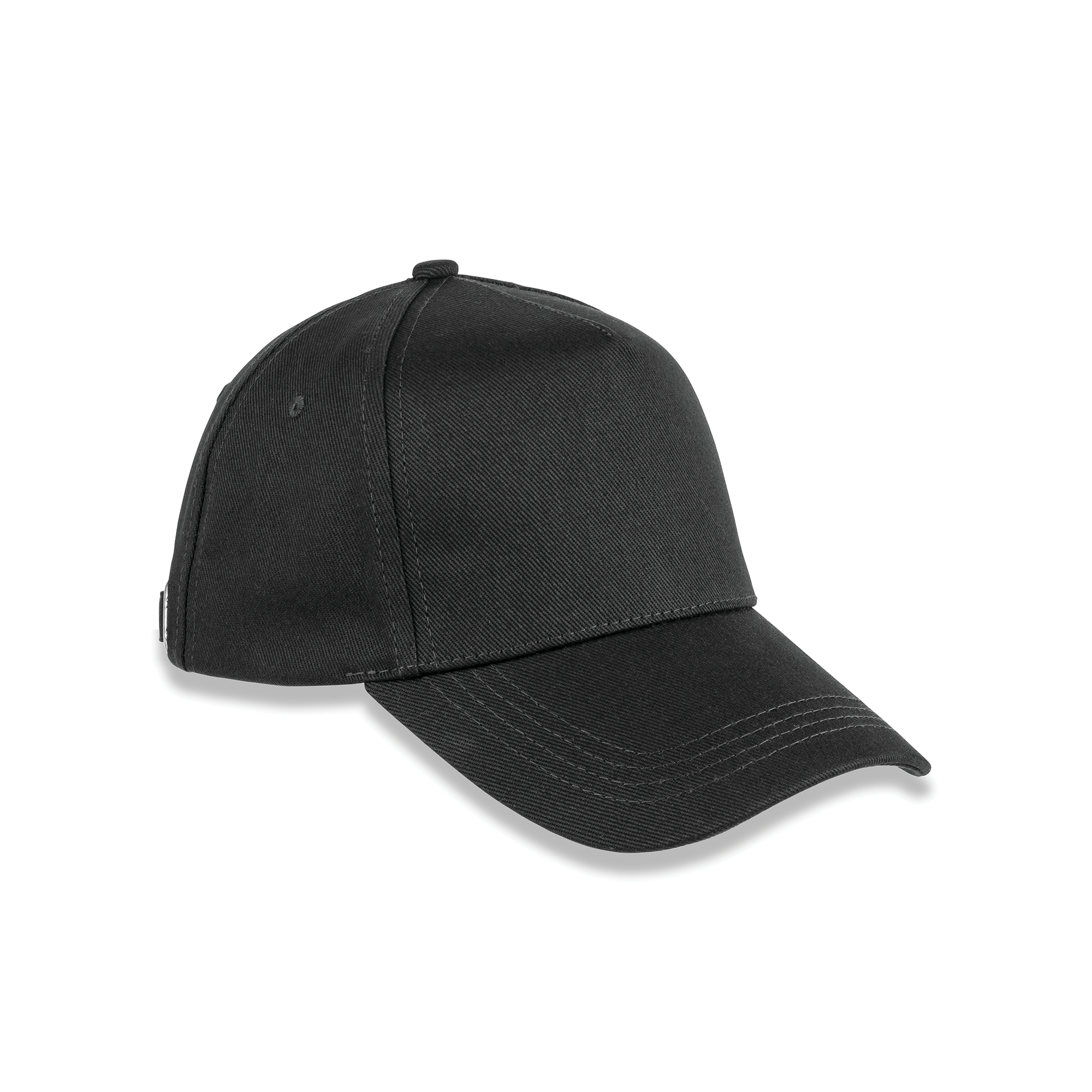 5-panel organic cotton cap
