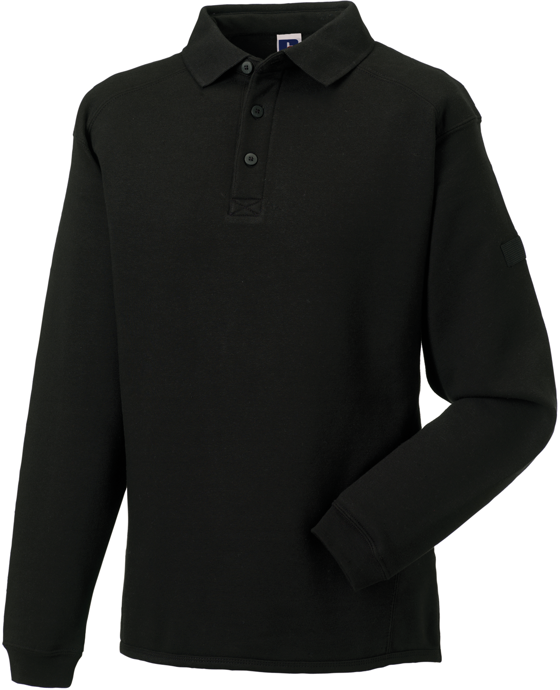 Sweat-shirt Heavy Duty col polo - Image 3