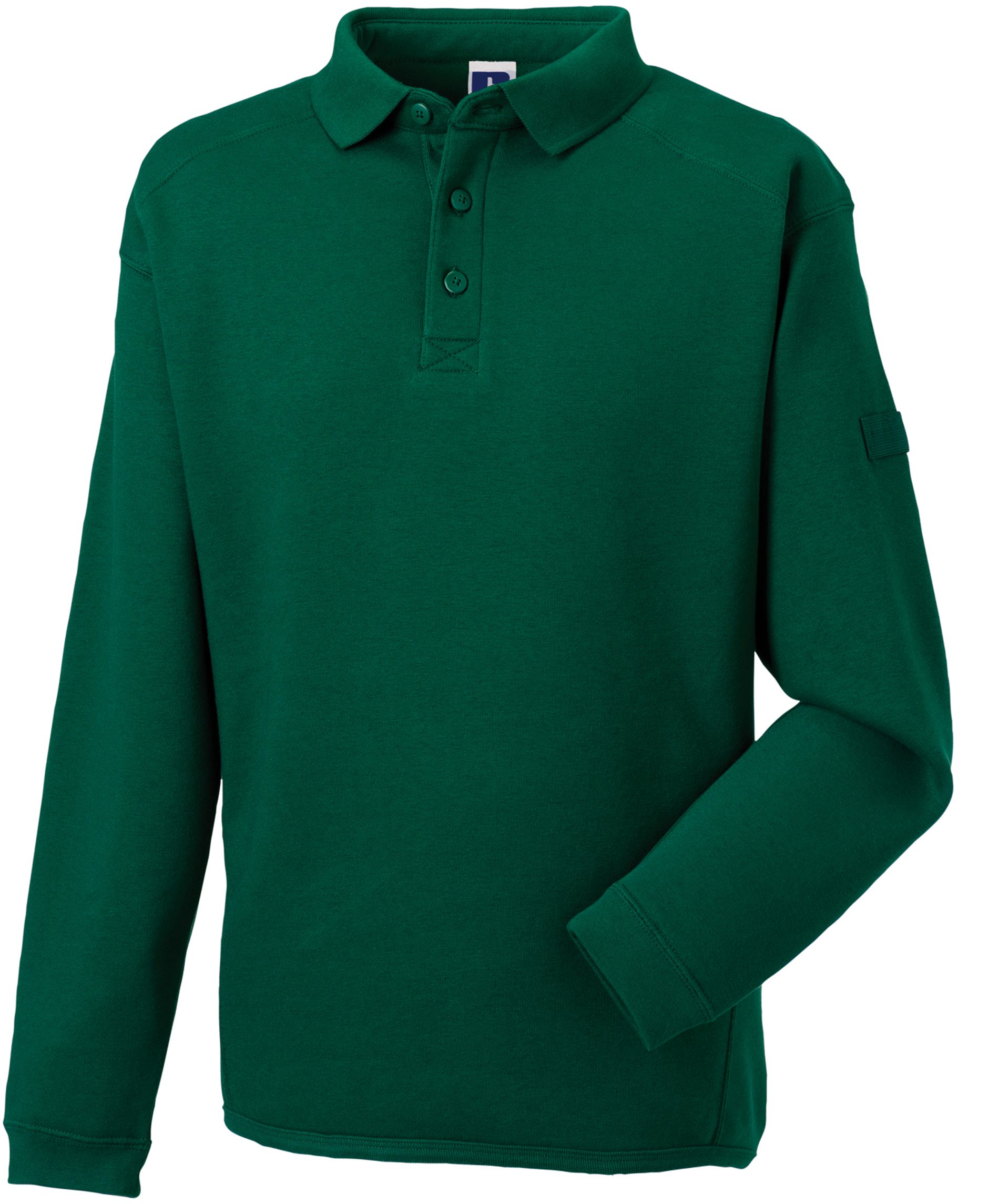 Sweat-shirt Heavy Duty col polo - Image 4