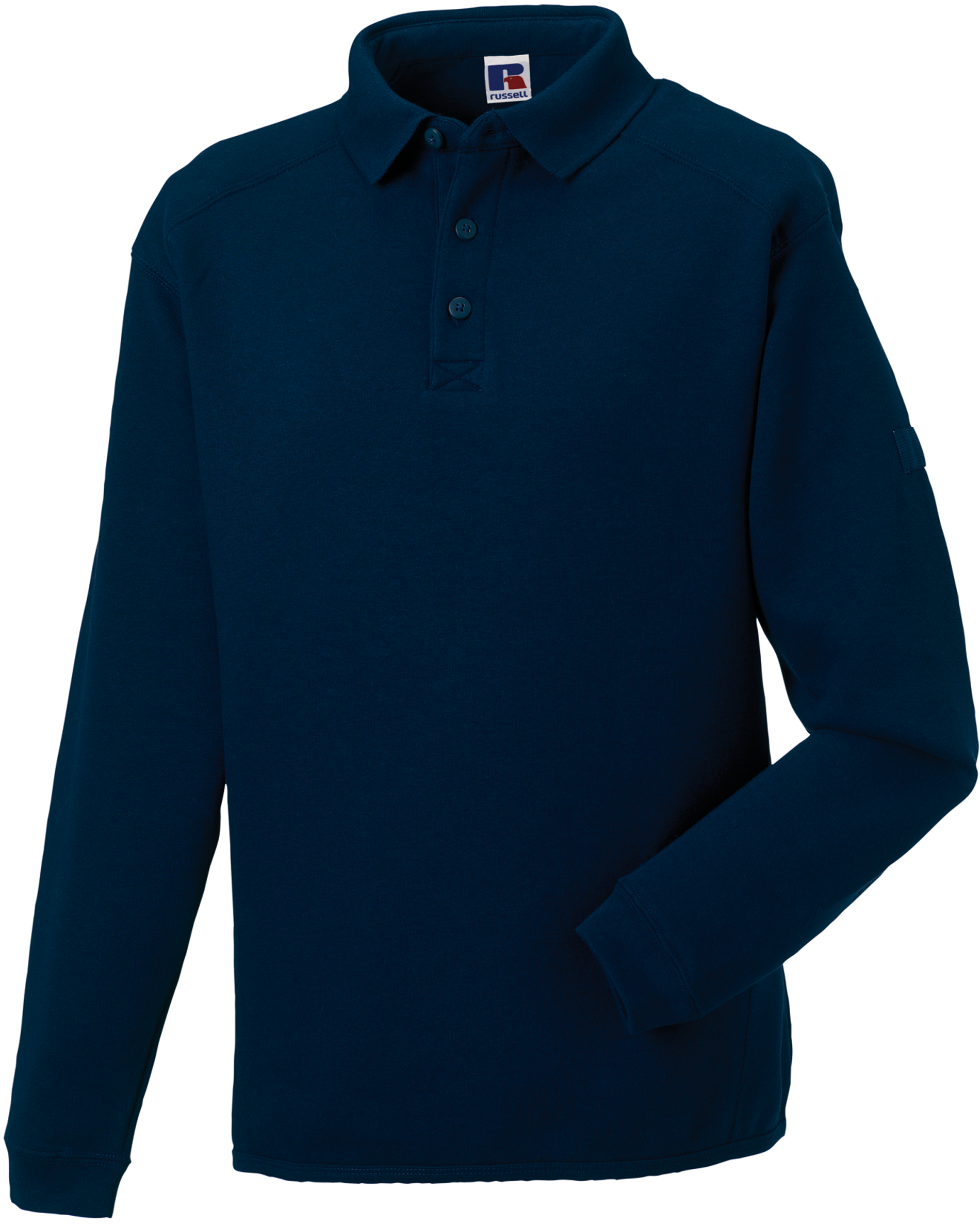 Sweat-shirt Heavy Duty col polo - Image 7