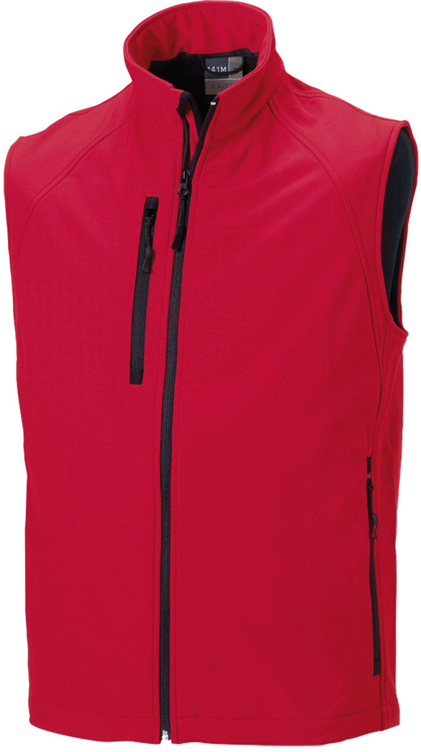 Colete de homem softshell - Classic Red
