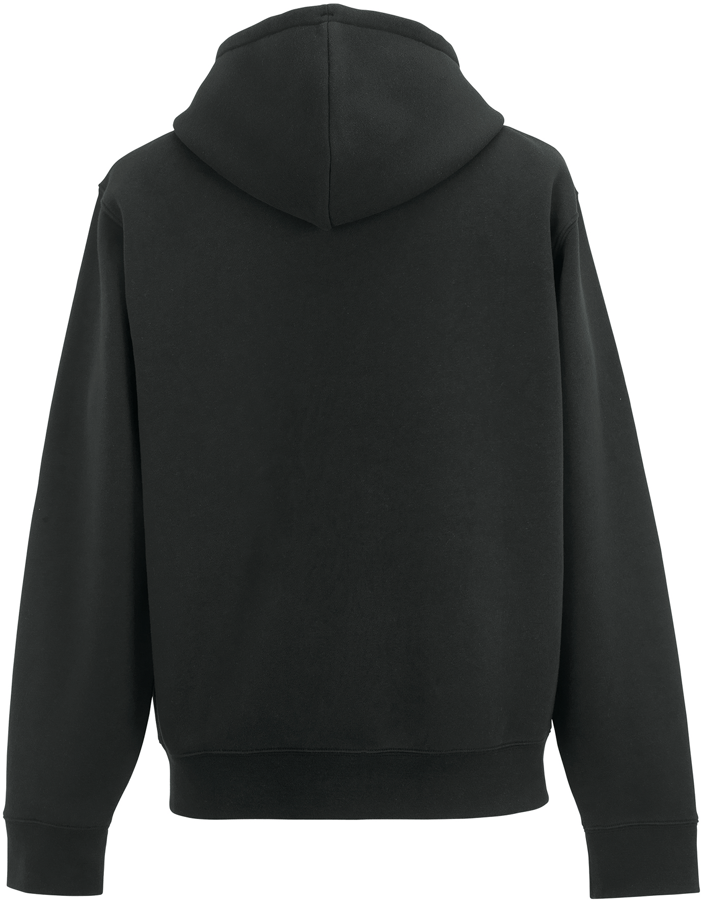 Sweat-shirt zippé capuche Authentic homme - Image 3