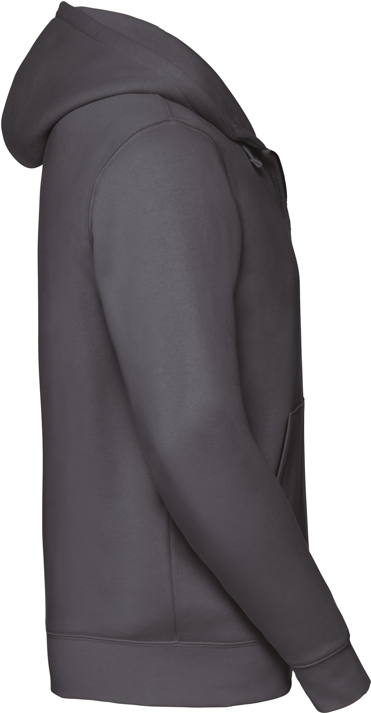 Sweat-shirt zippé capuche Authentic homme - Image 17