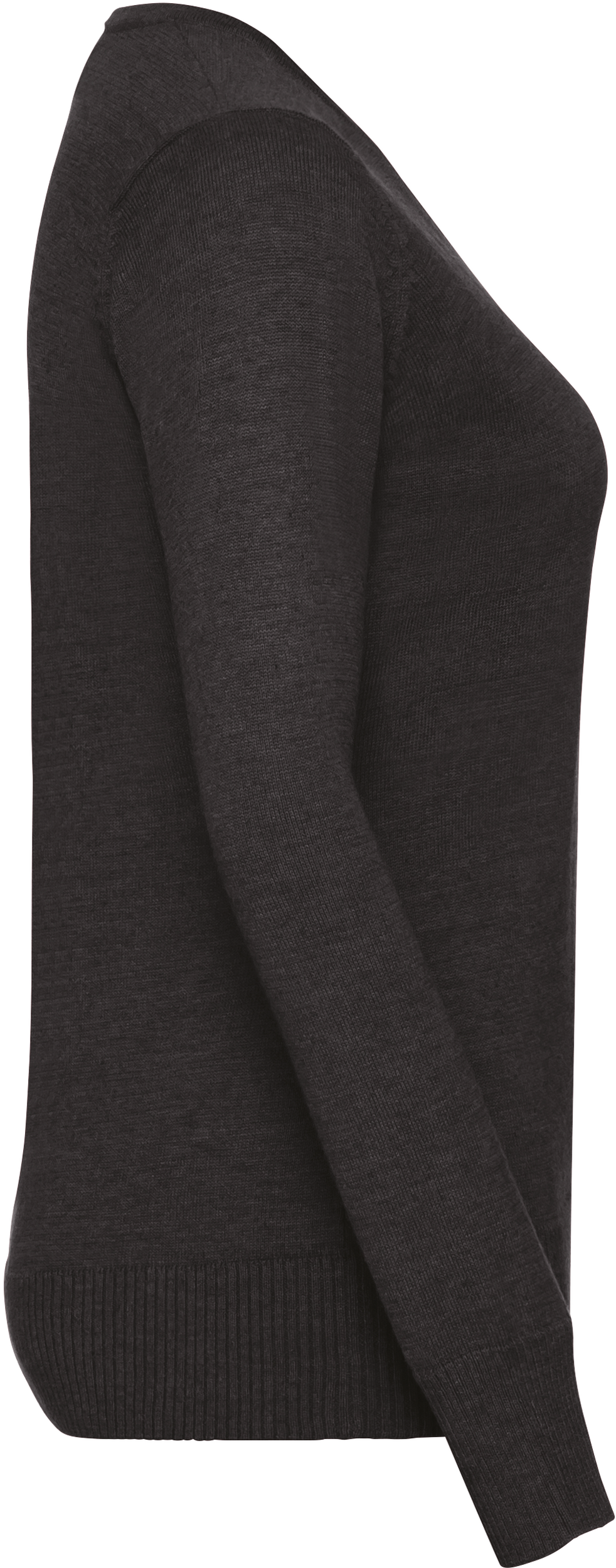 Jersey cuello de pico mujer