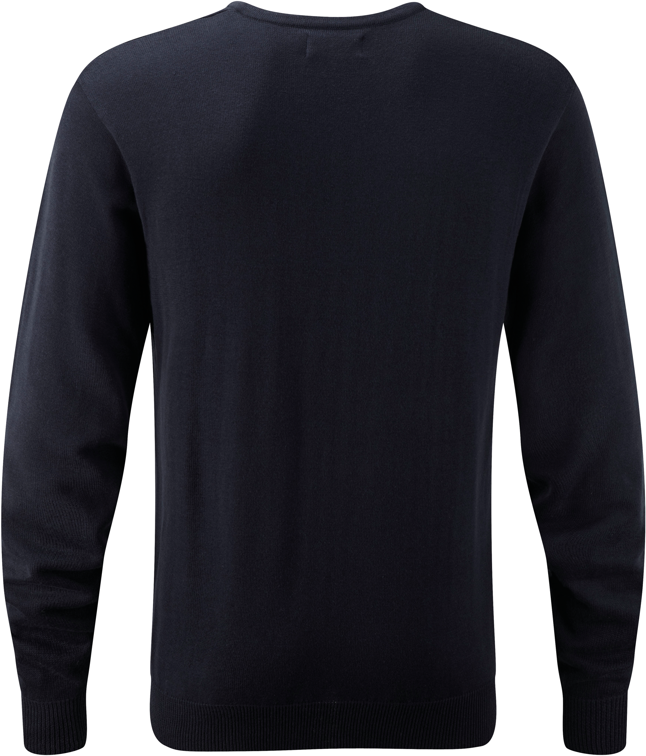 Pullover de homem com decote em V - French Navy