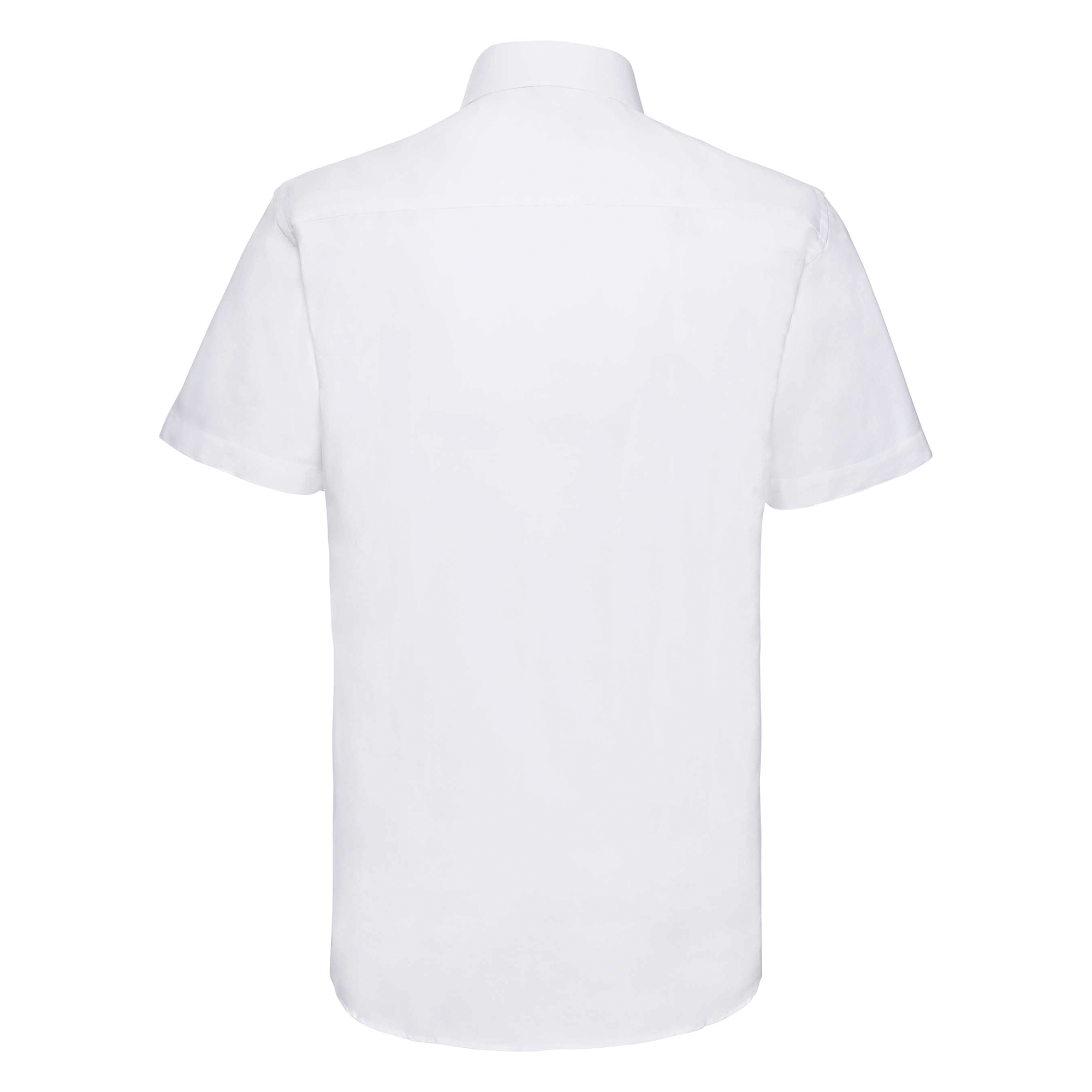 Chemise oxford cintrée manches courtes homme - Image 12