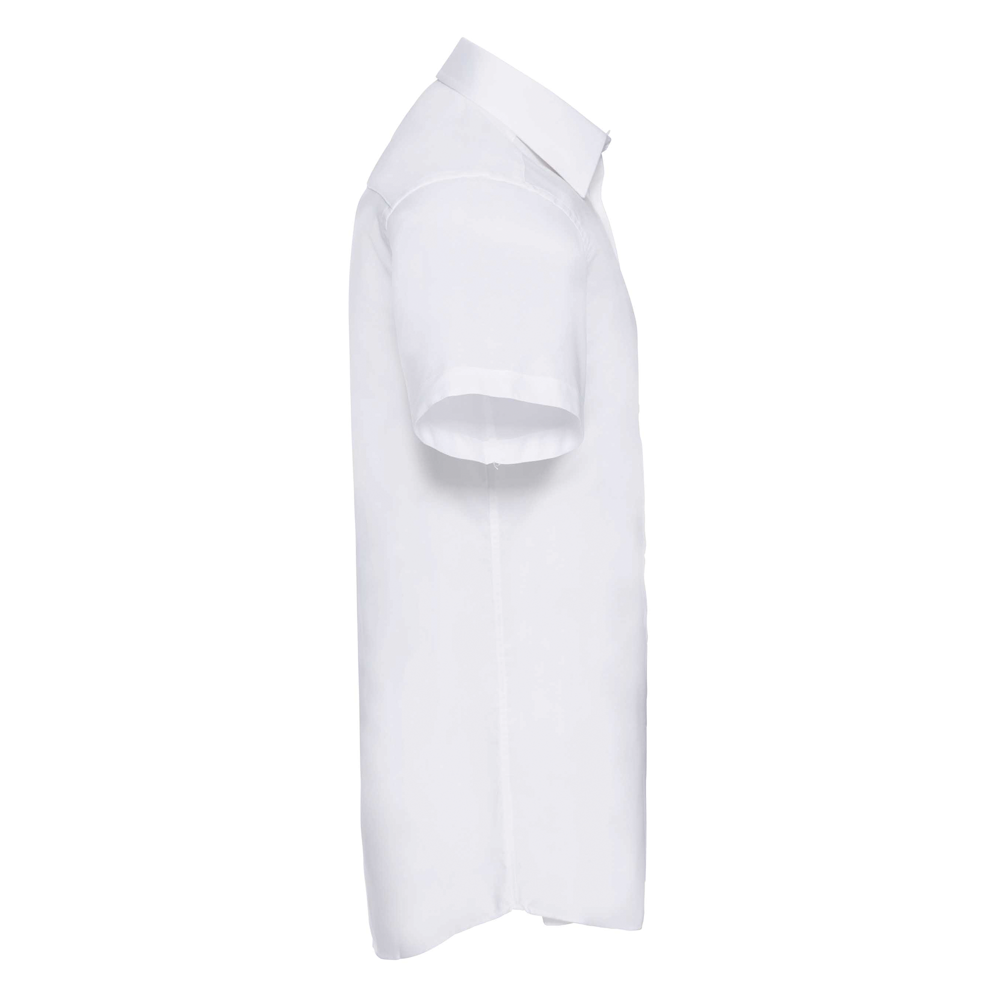 Chemise oxford cintrée manches courtes homme - Image 14