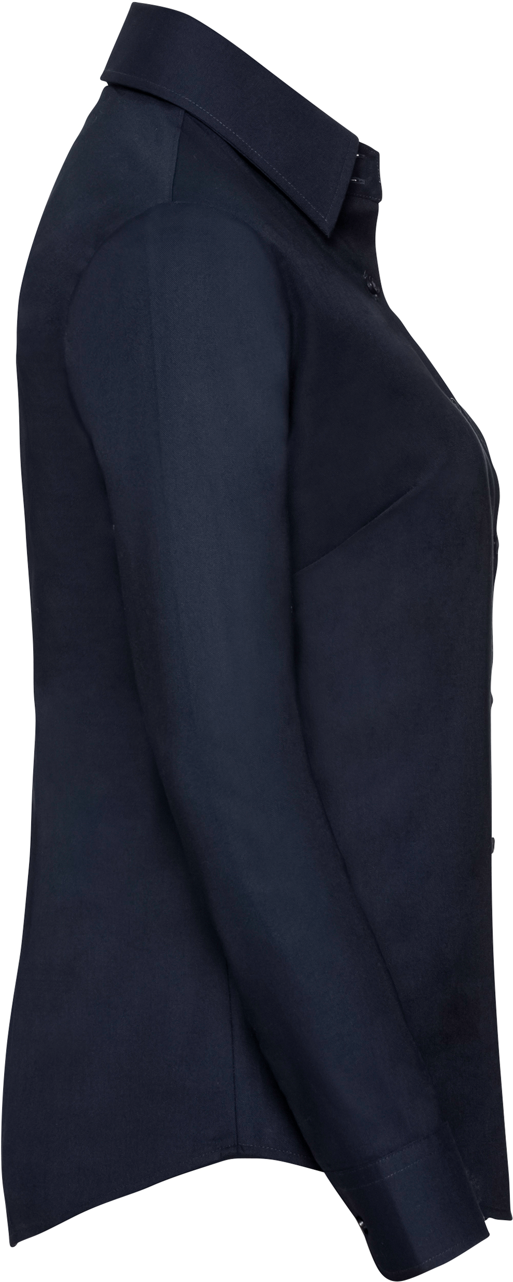 Chemise femme manches longues Oxford - Image 9