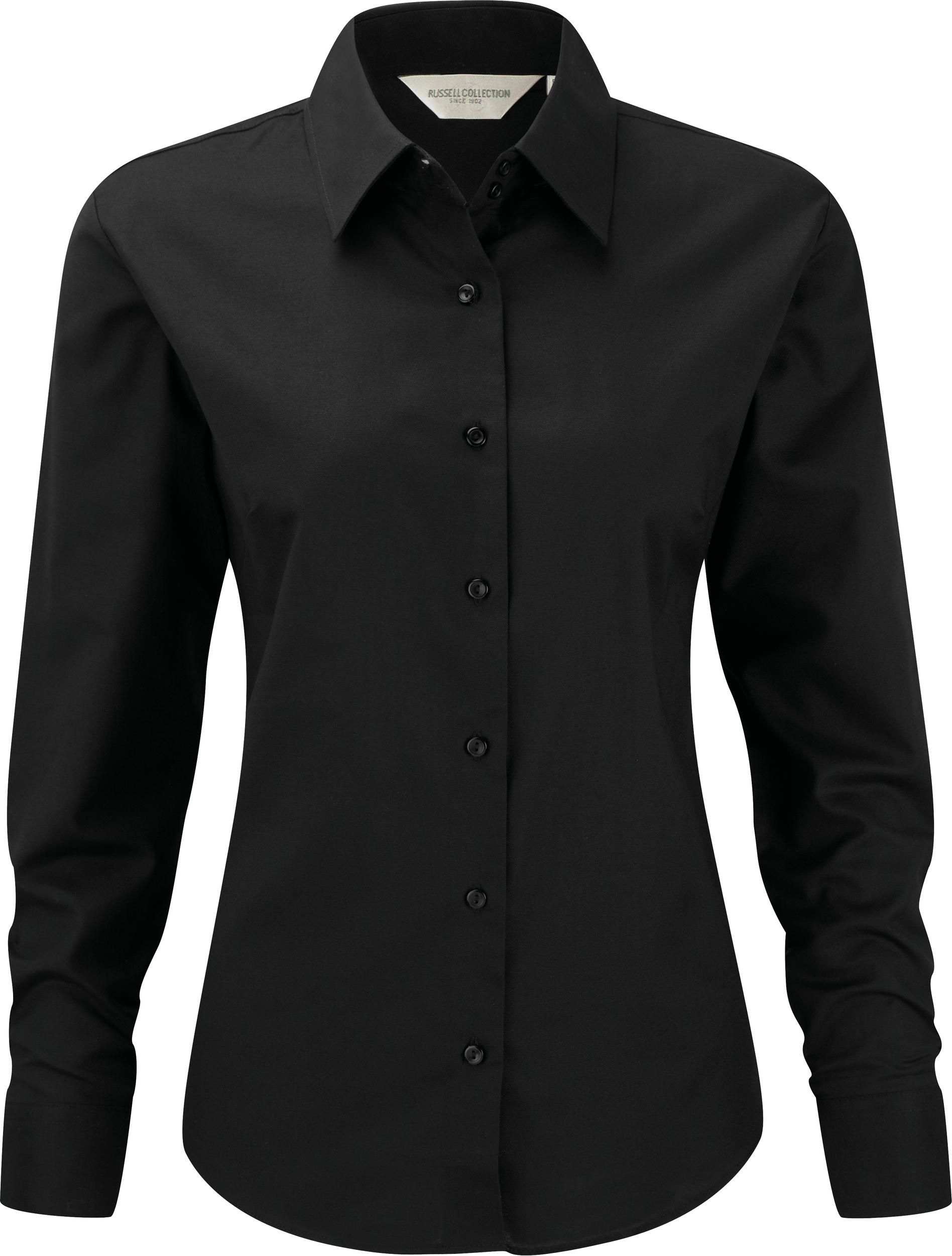 Chemise femme manches longues Oxford - Image 6