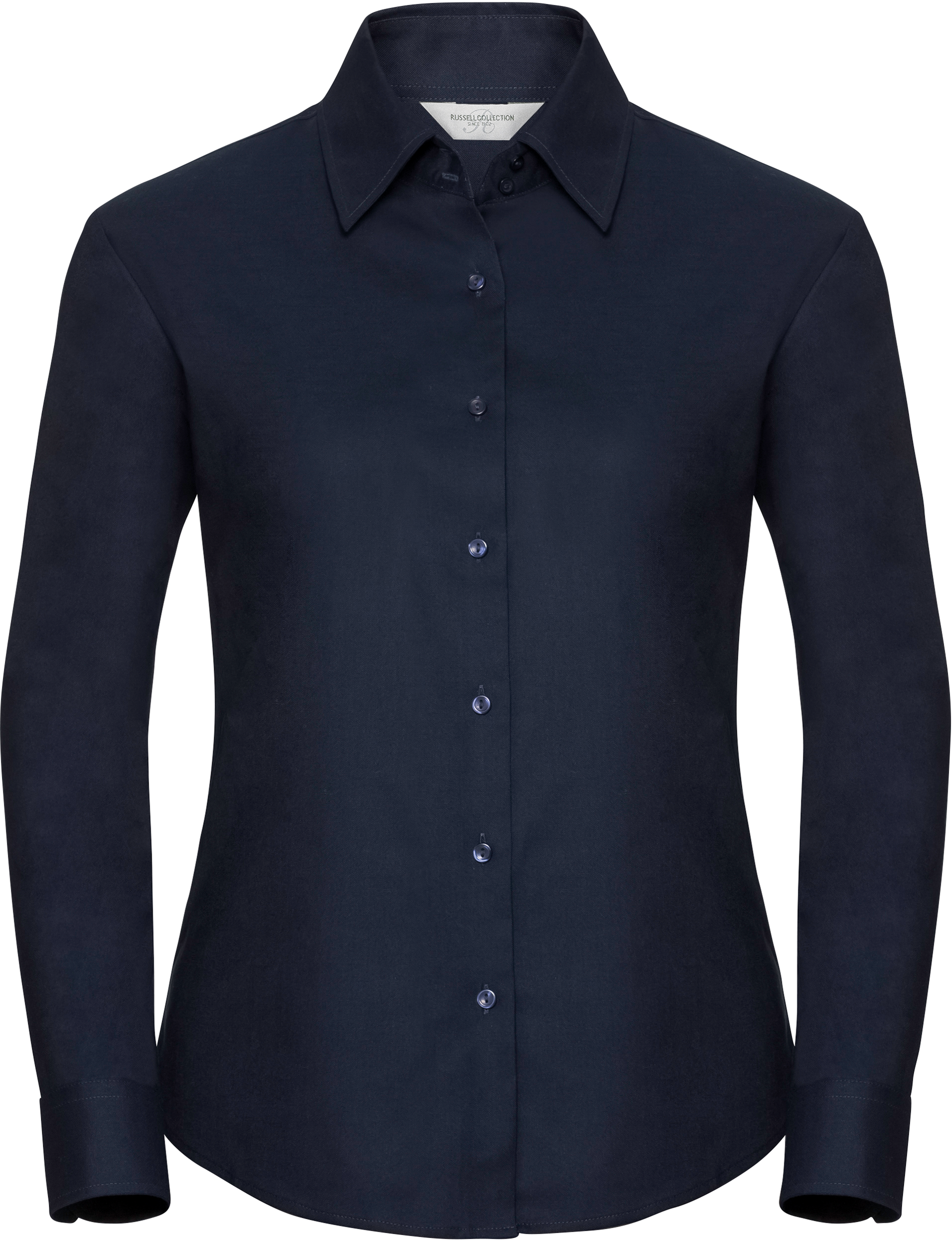 Chemise femme manches longues Oxford - Image 8