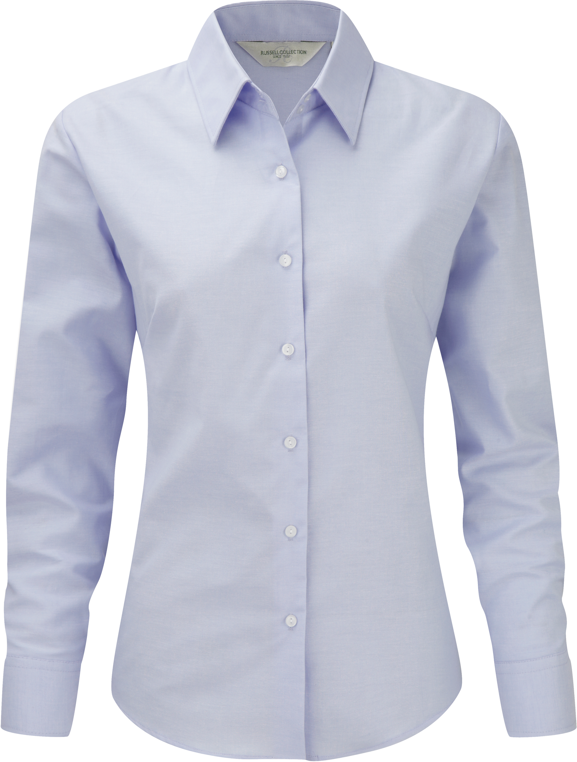 Chemise femme manches longues Oxford - Image 10