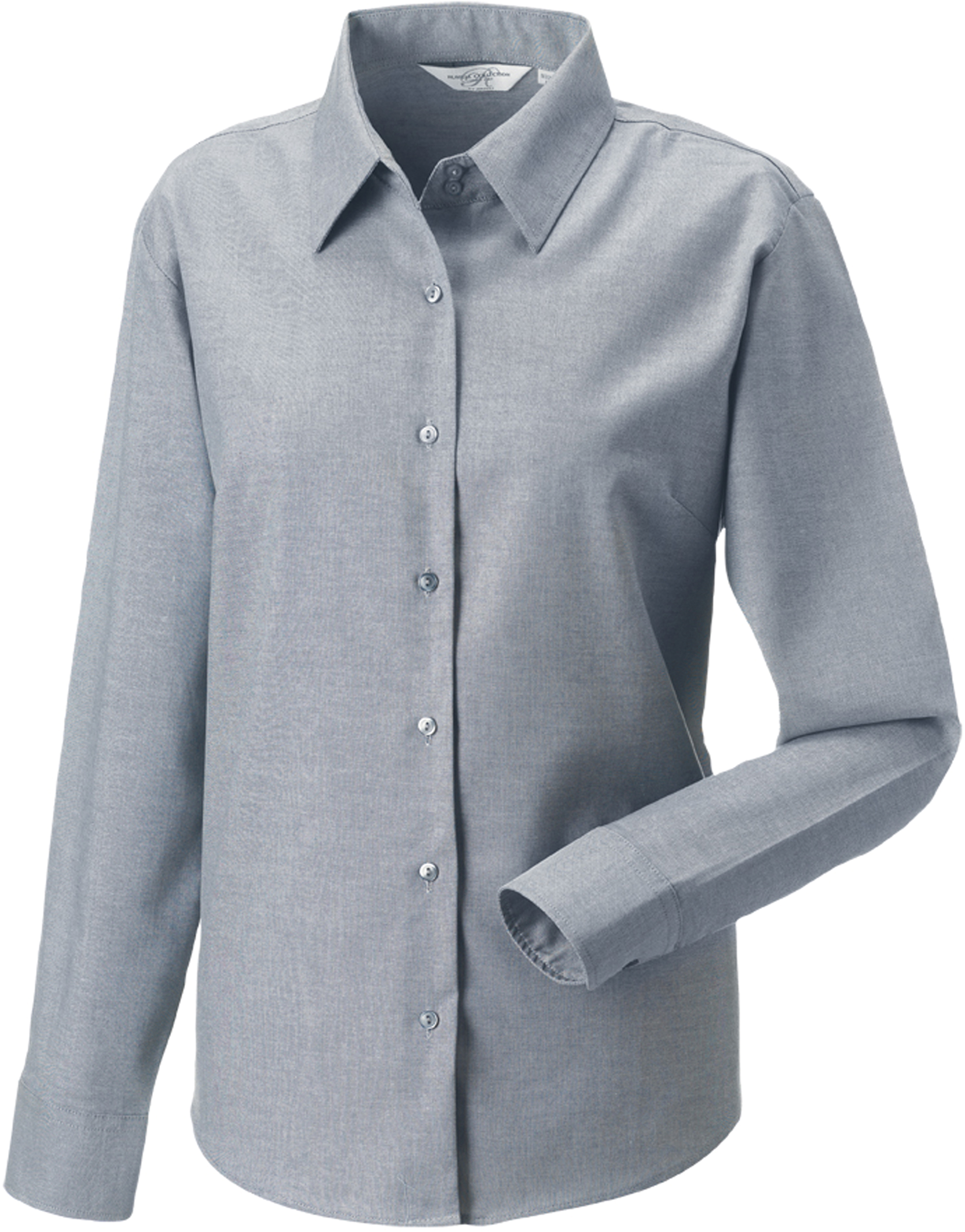 Chemise femme manches longues Oxford - Image 11