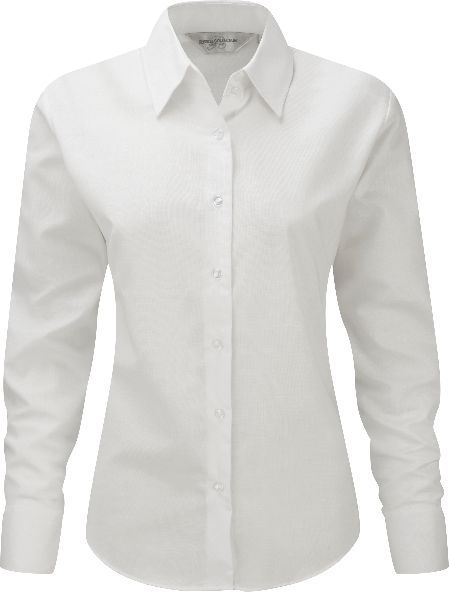 Chemise femme manches longues Oxford - Image 12