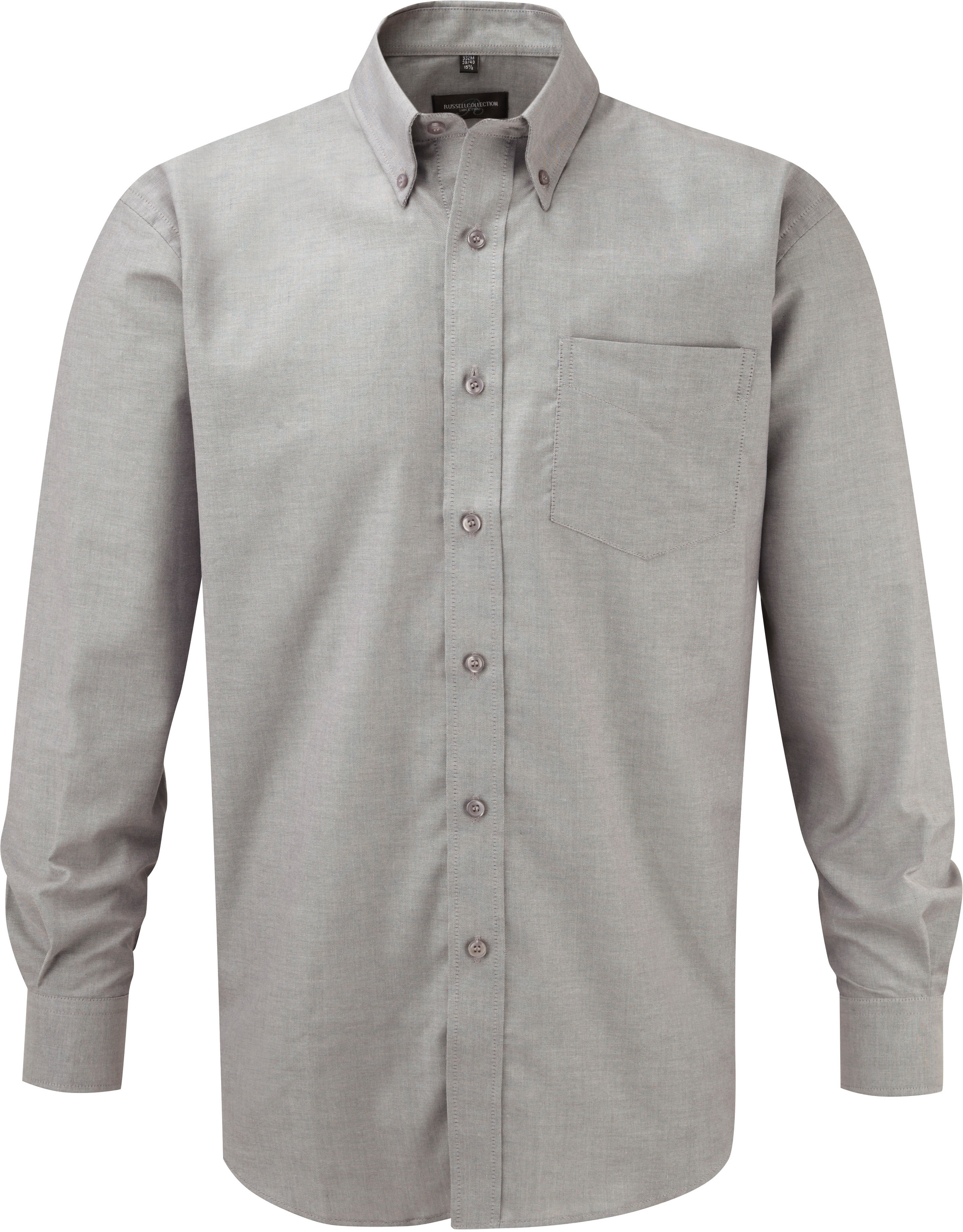 Chemise homme manches longues Oxford - Image 11