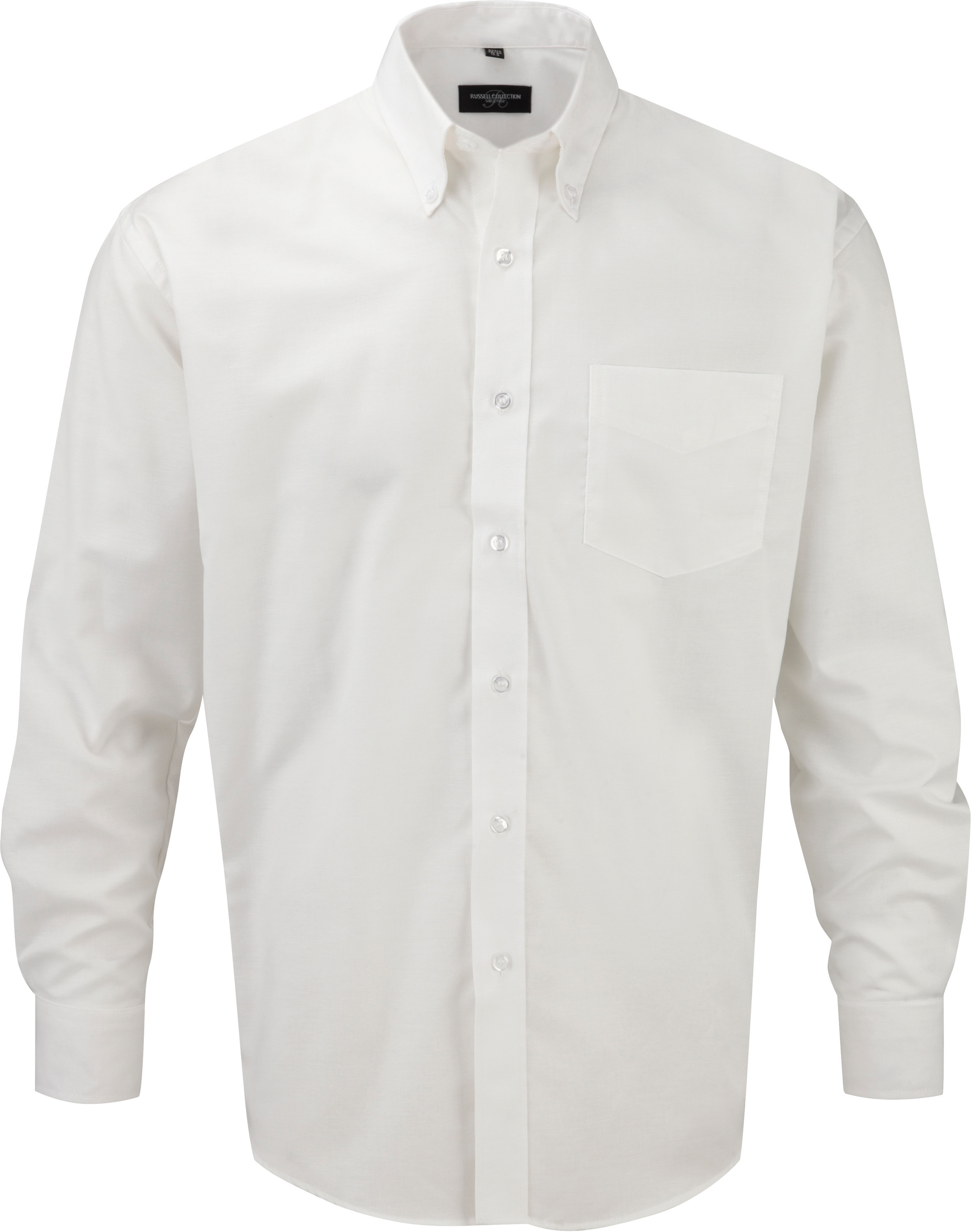 Chemise homme manches longues Oxford - Image 12