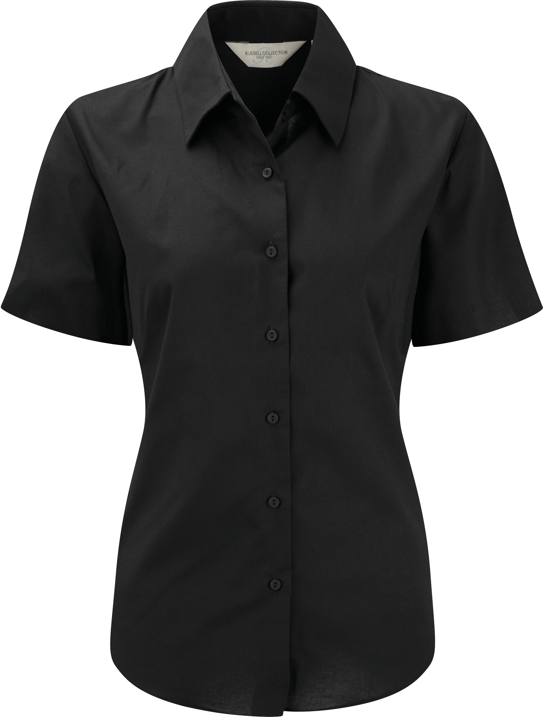 Chemise femme manches courtes Oxford - Image 6