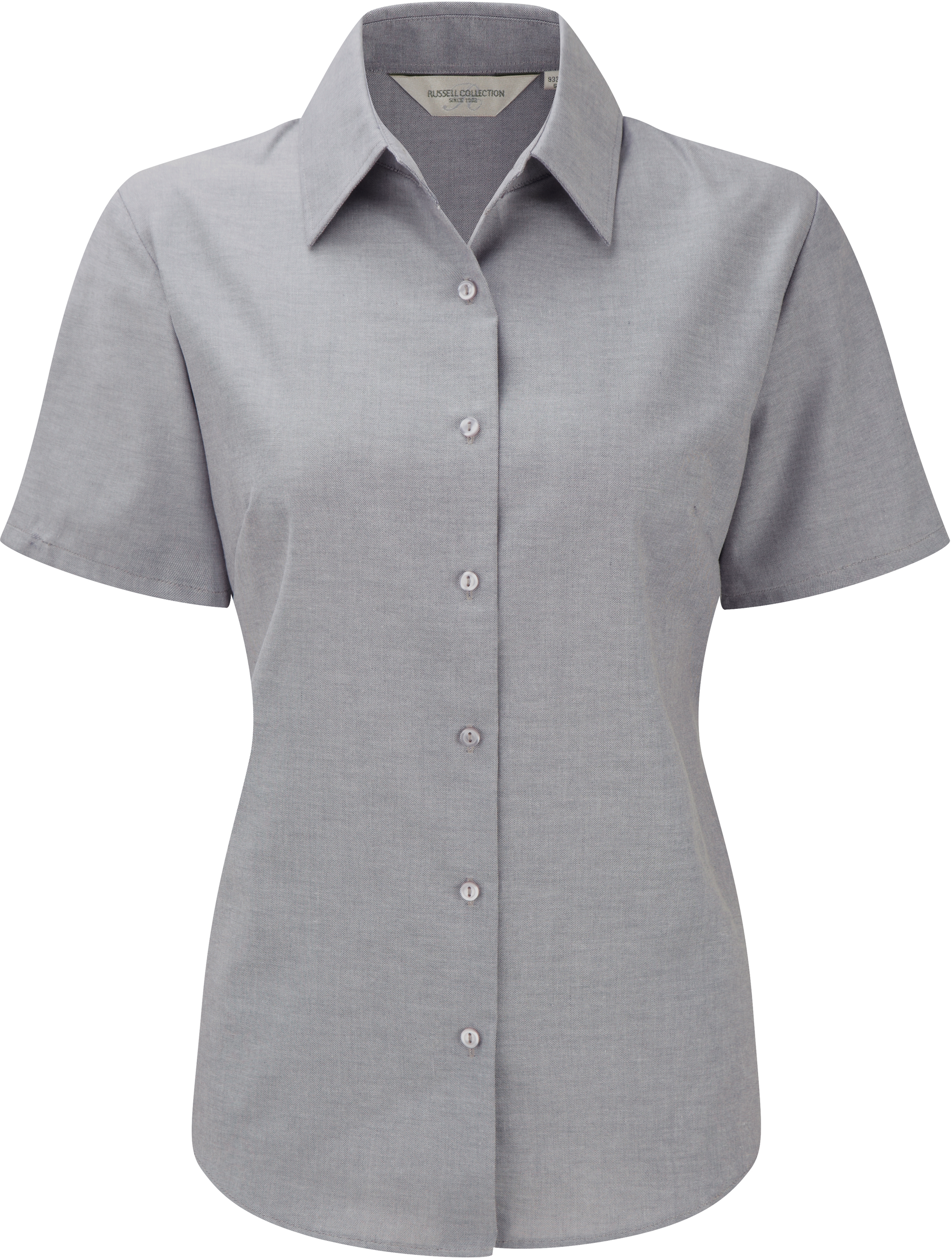 Chemise femme manches courtes Oxford - Image 11