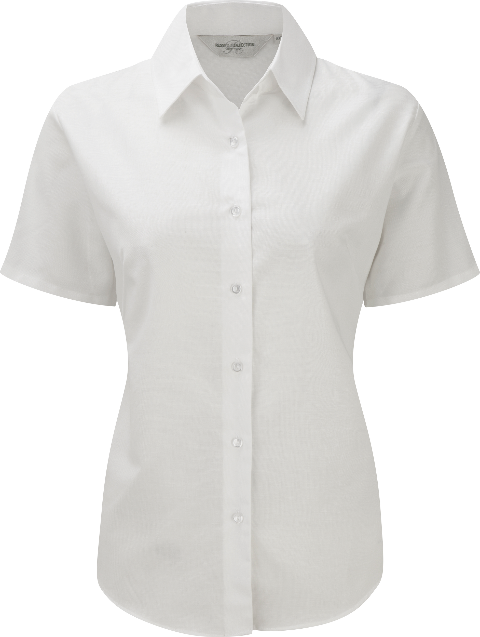Chemise femme manches courtes Oxford - Image 12