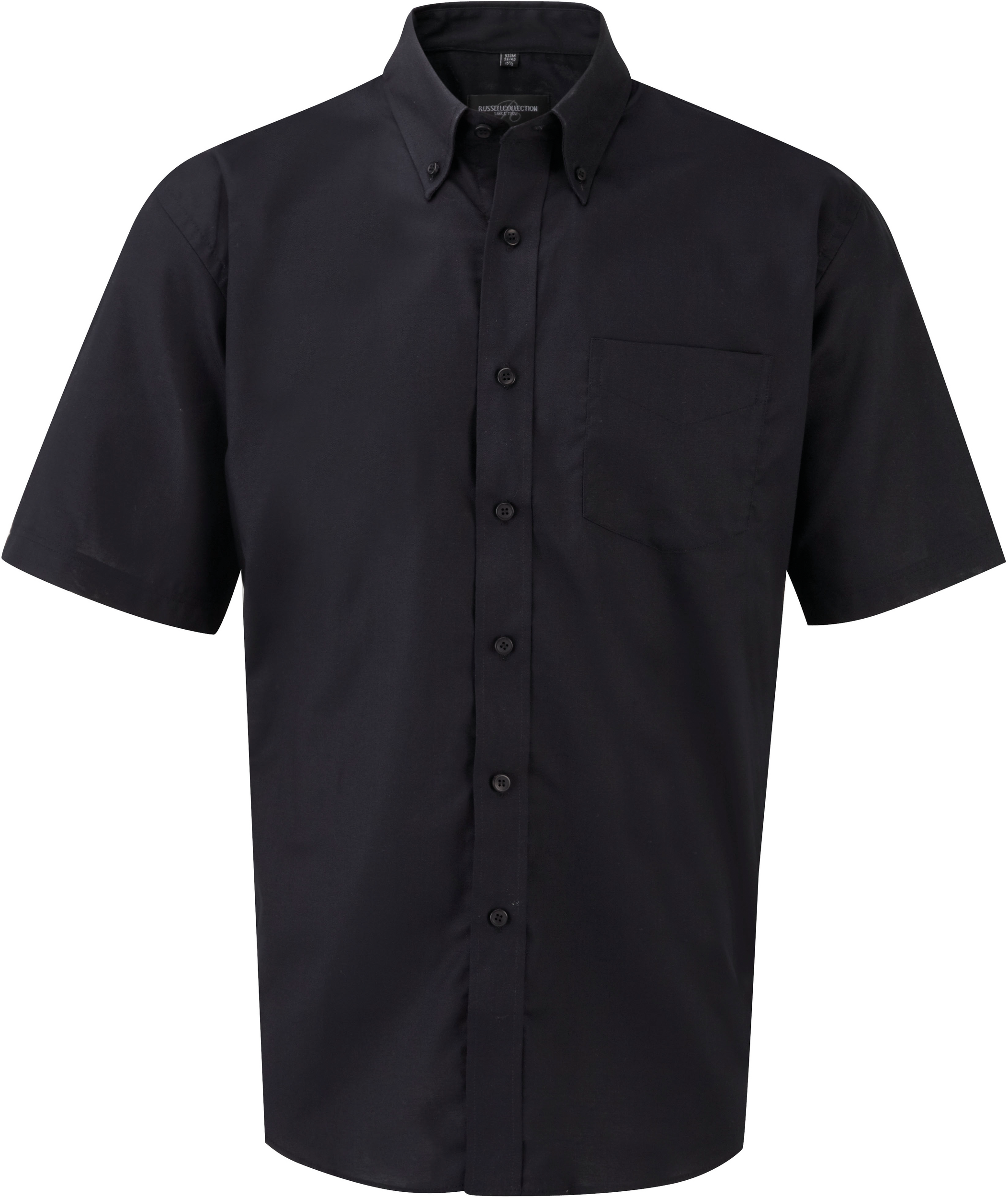 Chemise homme manches courtes Oxford - Image 6