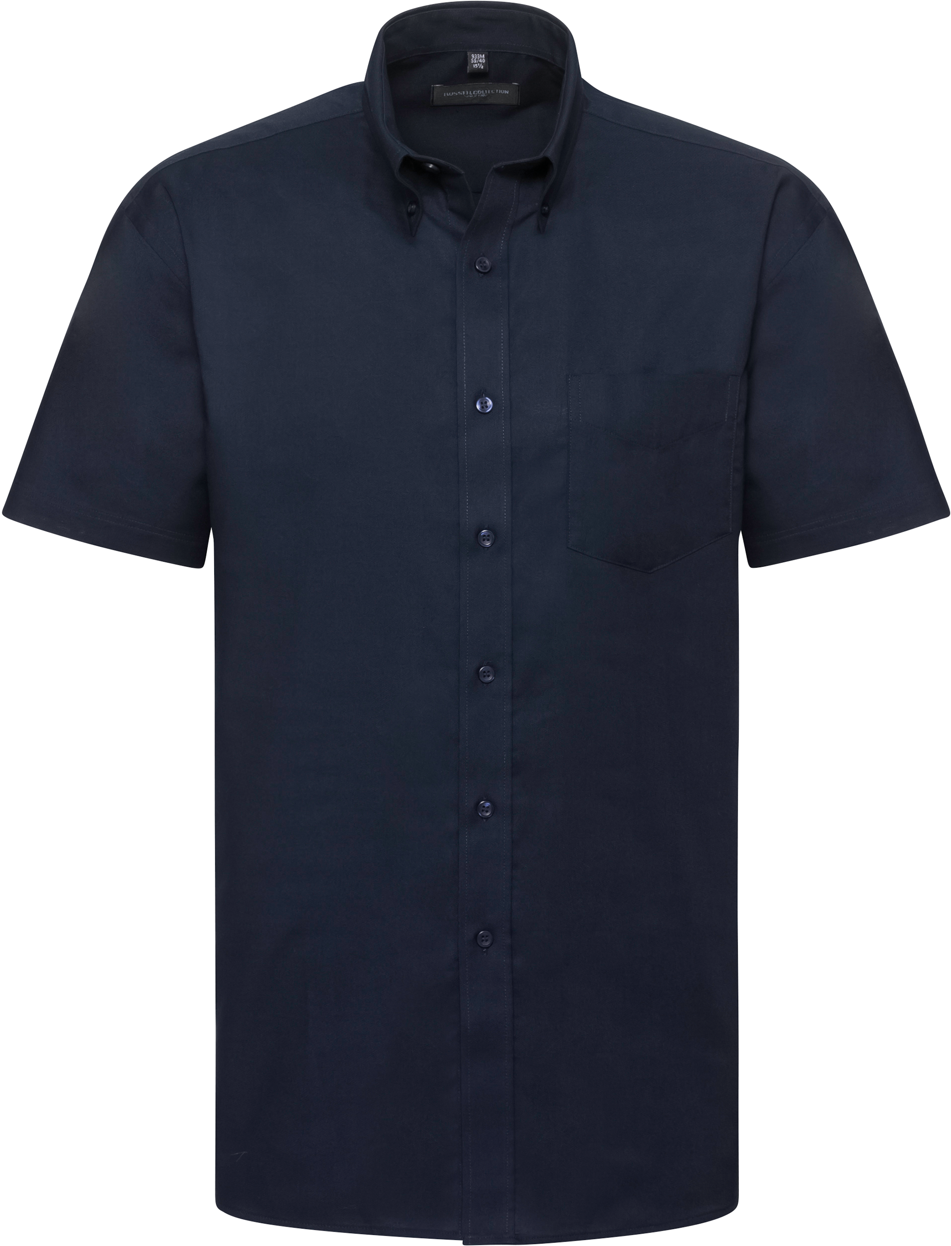 Chemise homme manches courtes Oxford - Image 8