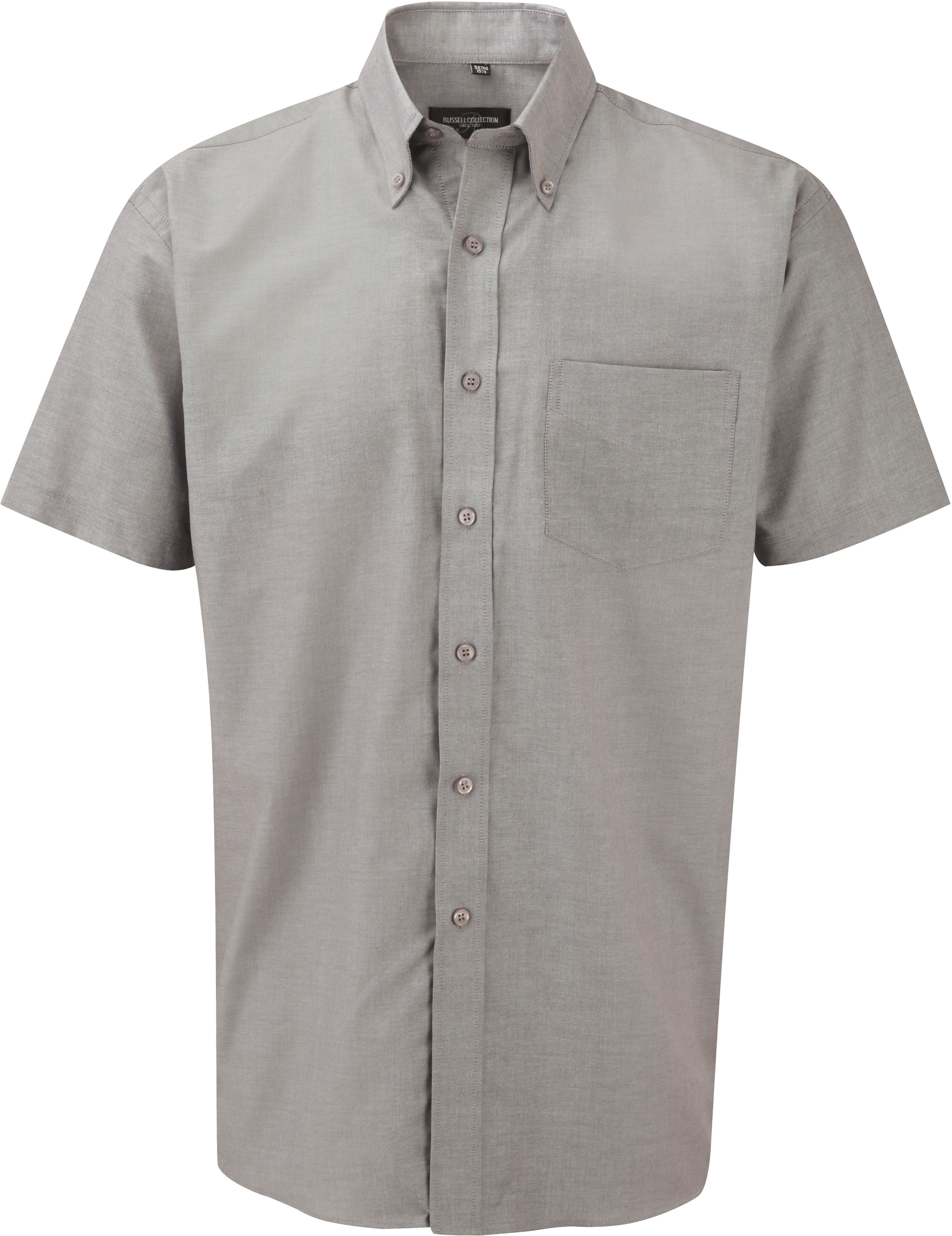 Chemise homme manches courtes Oxford - Image 11