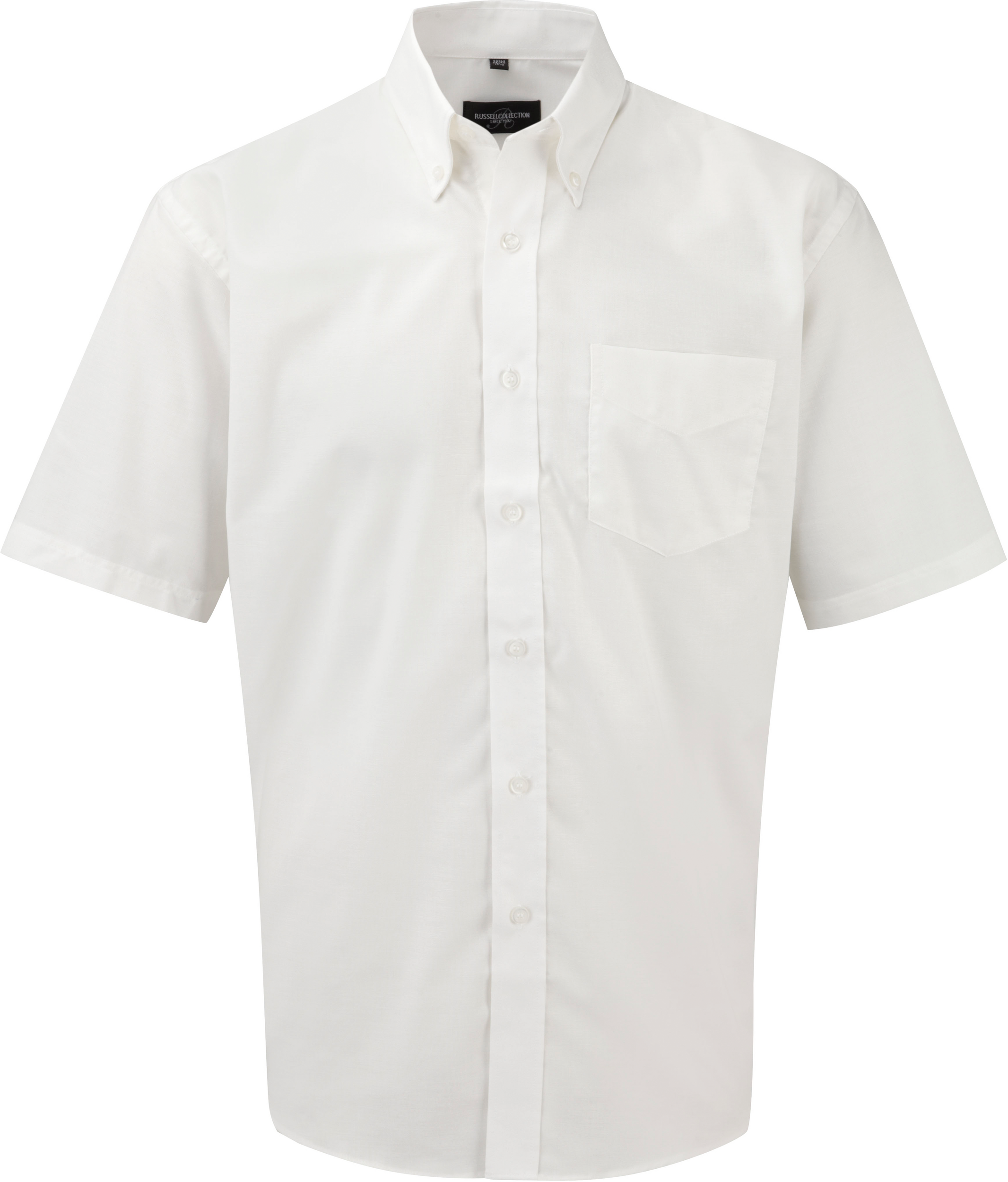 Chemise homme manches courtes Oxford - Image 12