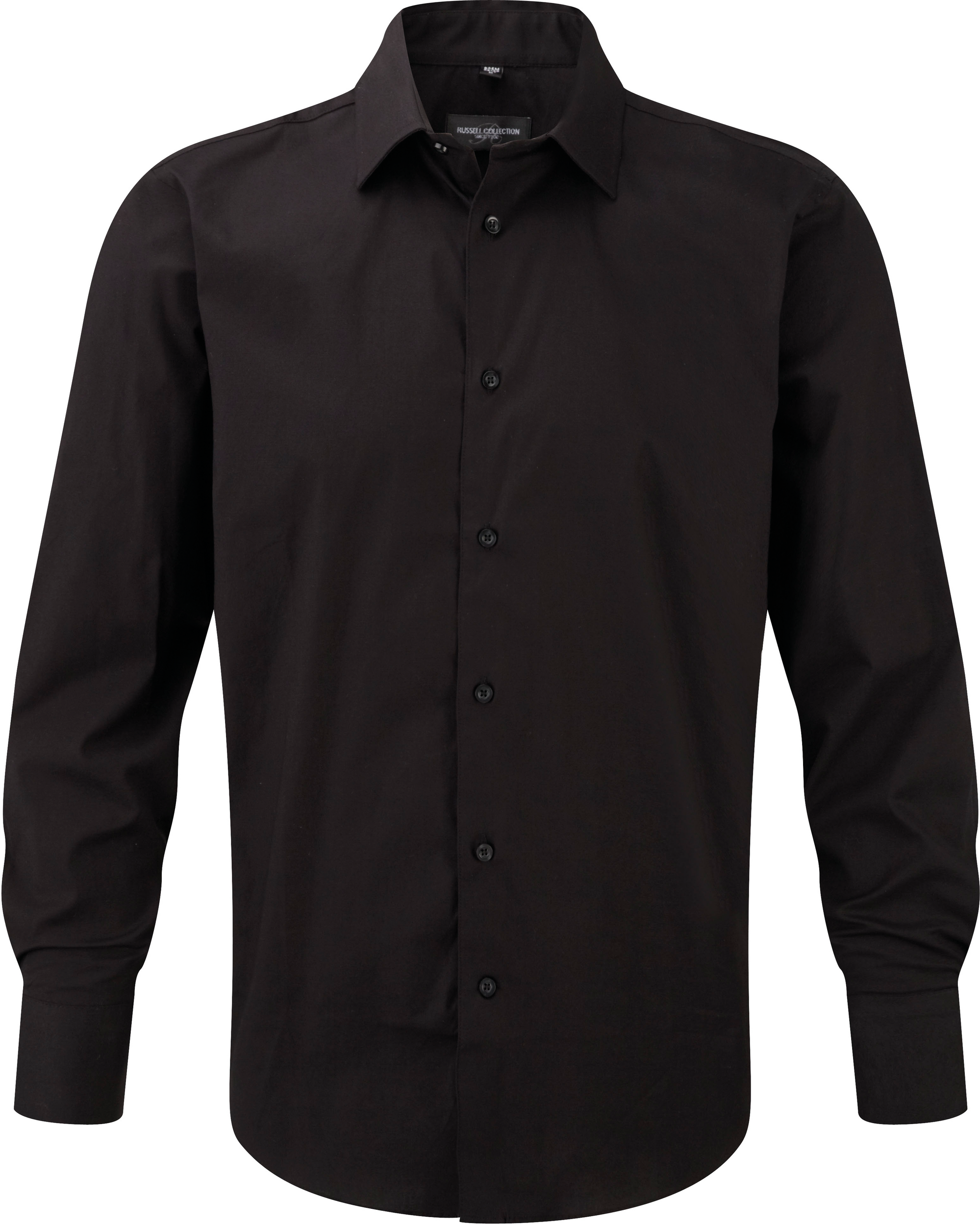 Chemise fittée homme manches longues - Image 3