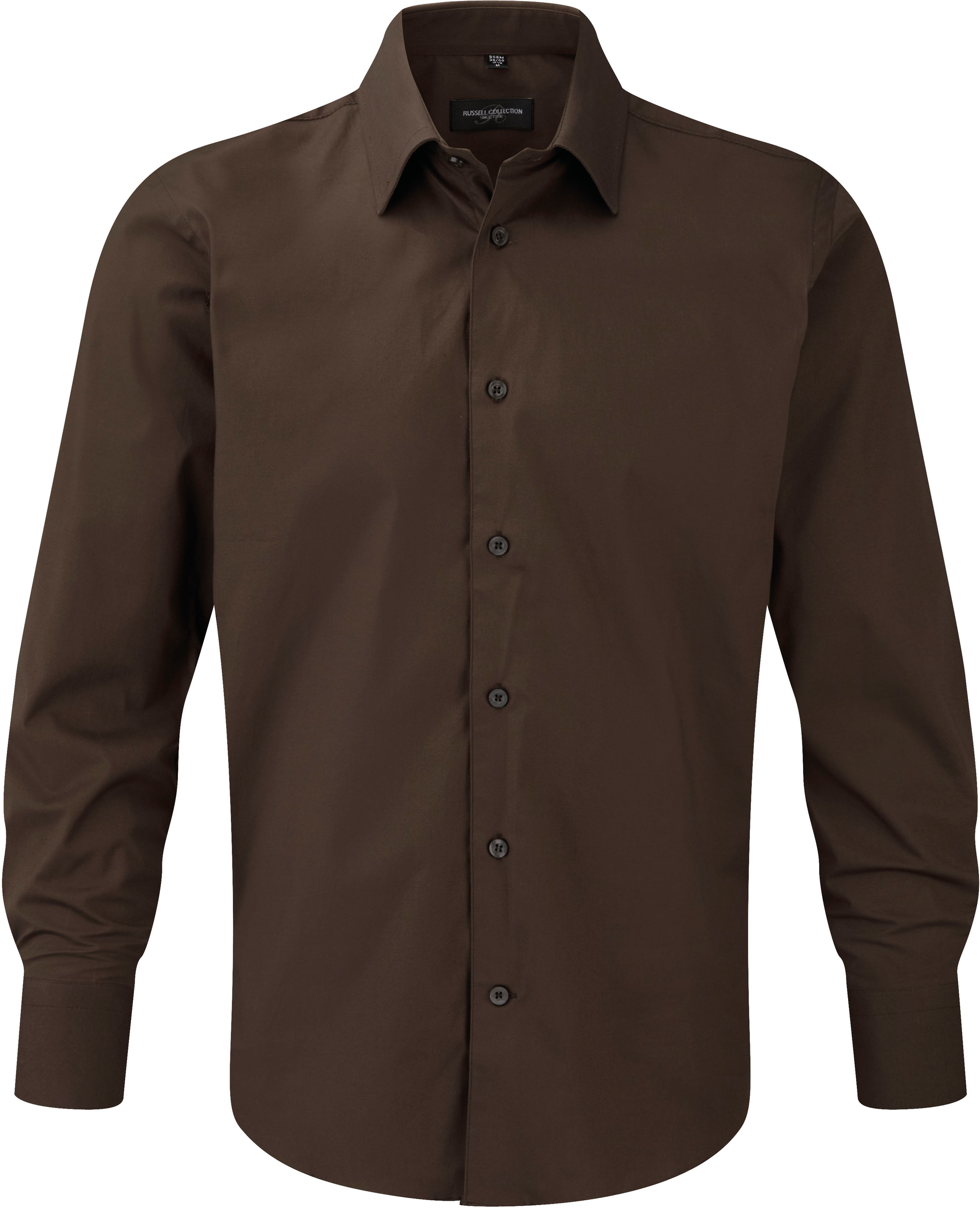 Chemise fittée homme manches longues - Image 4