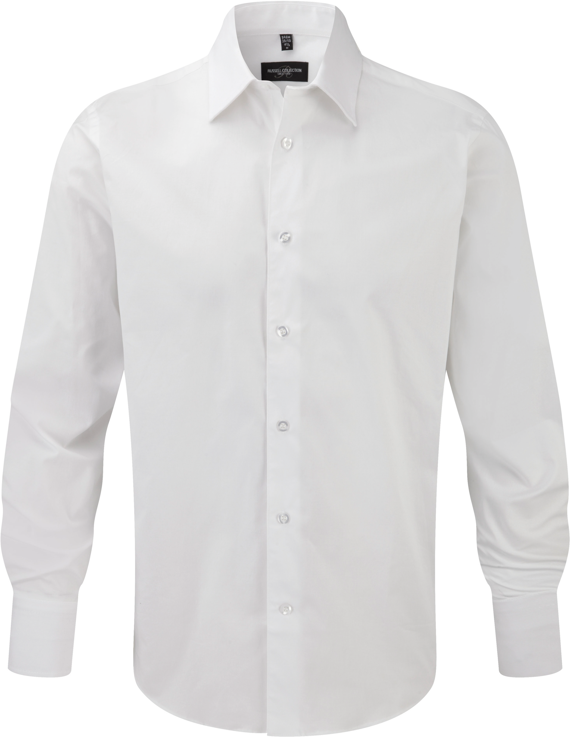 Chemise fittée homme manches longues - Image 5
