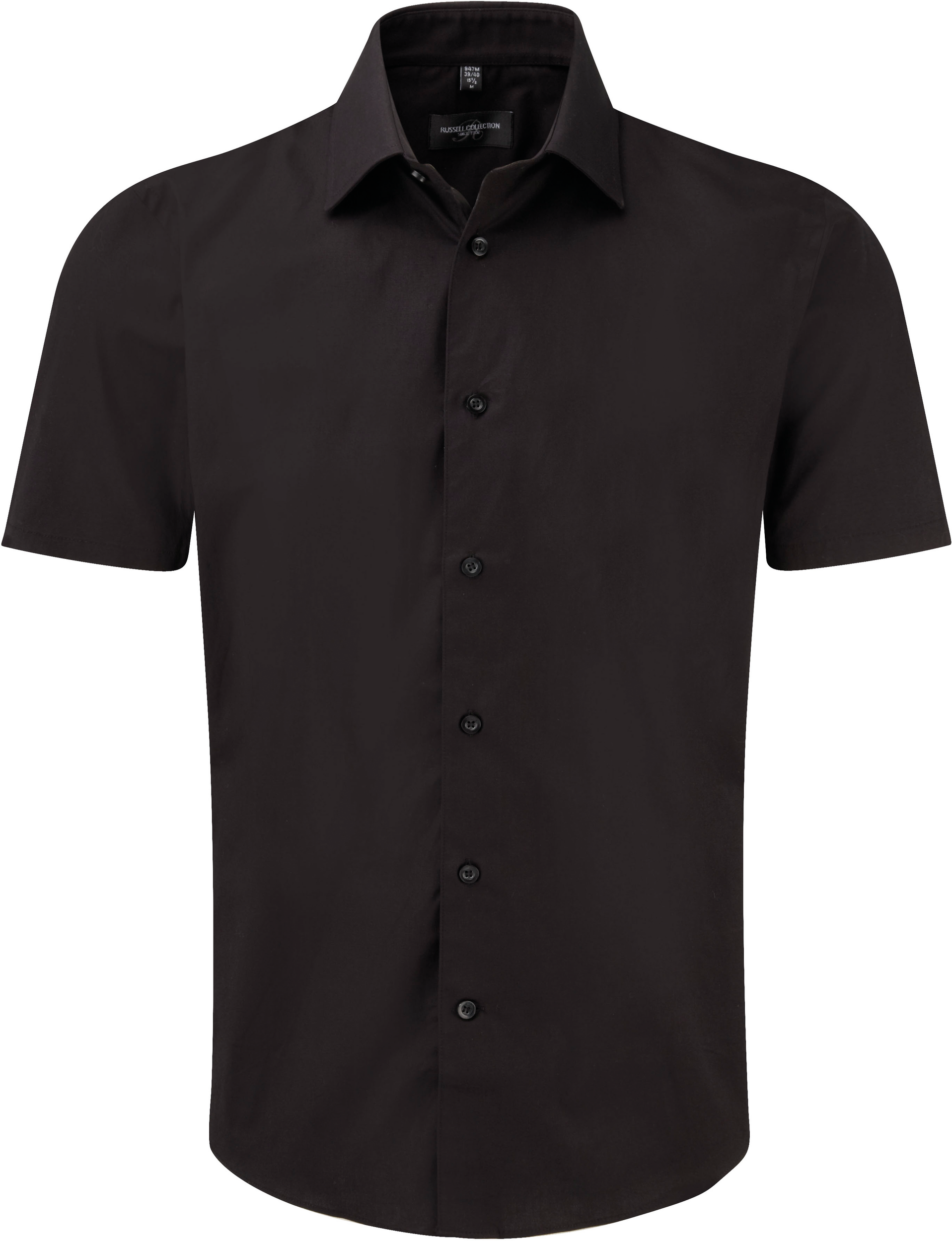 Chemise fittée homme manches courtes - Image 3