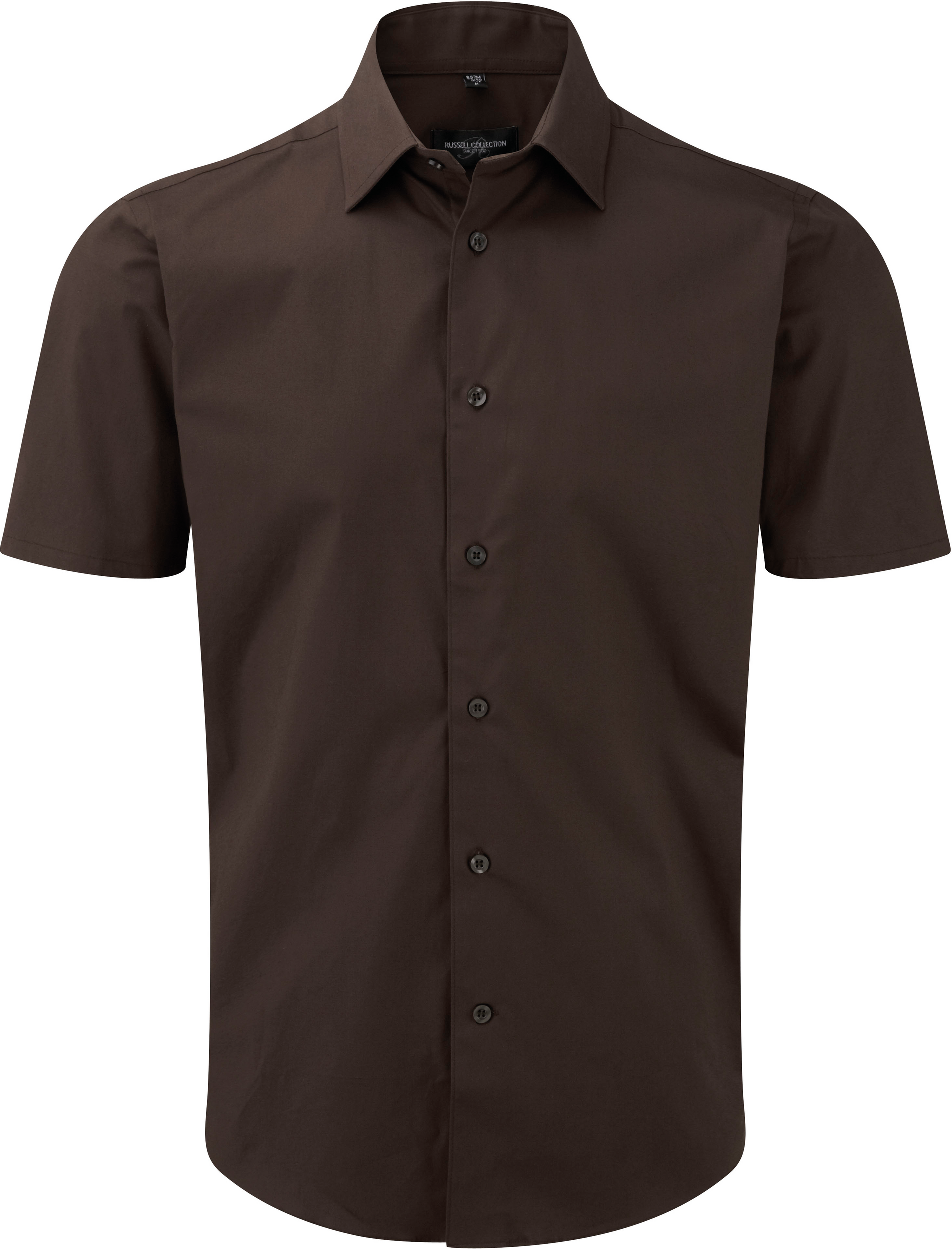 Chemise fittée homme manches courtes - Image 4