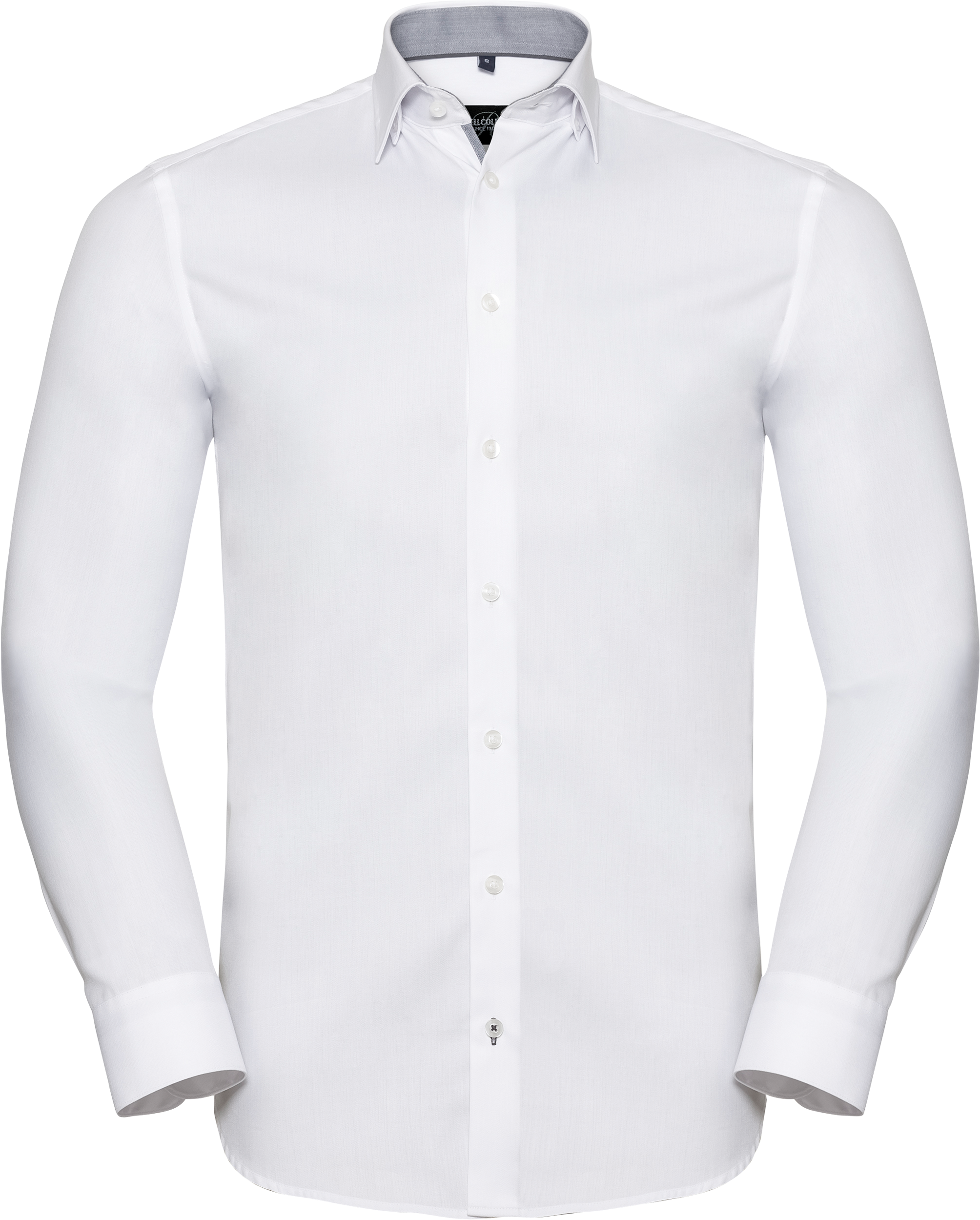 Chemise à motifs chevrons manches longues - Image 11