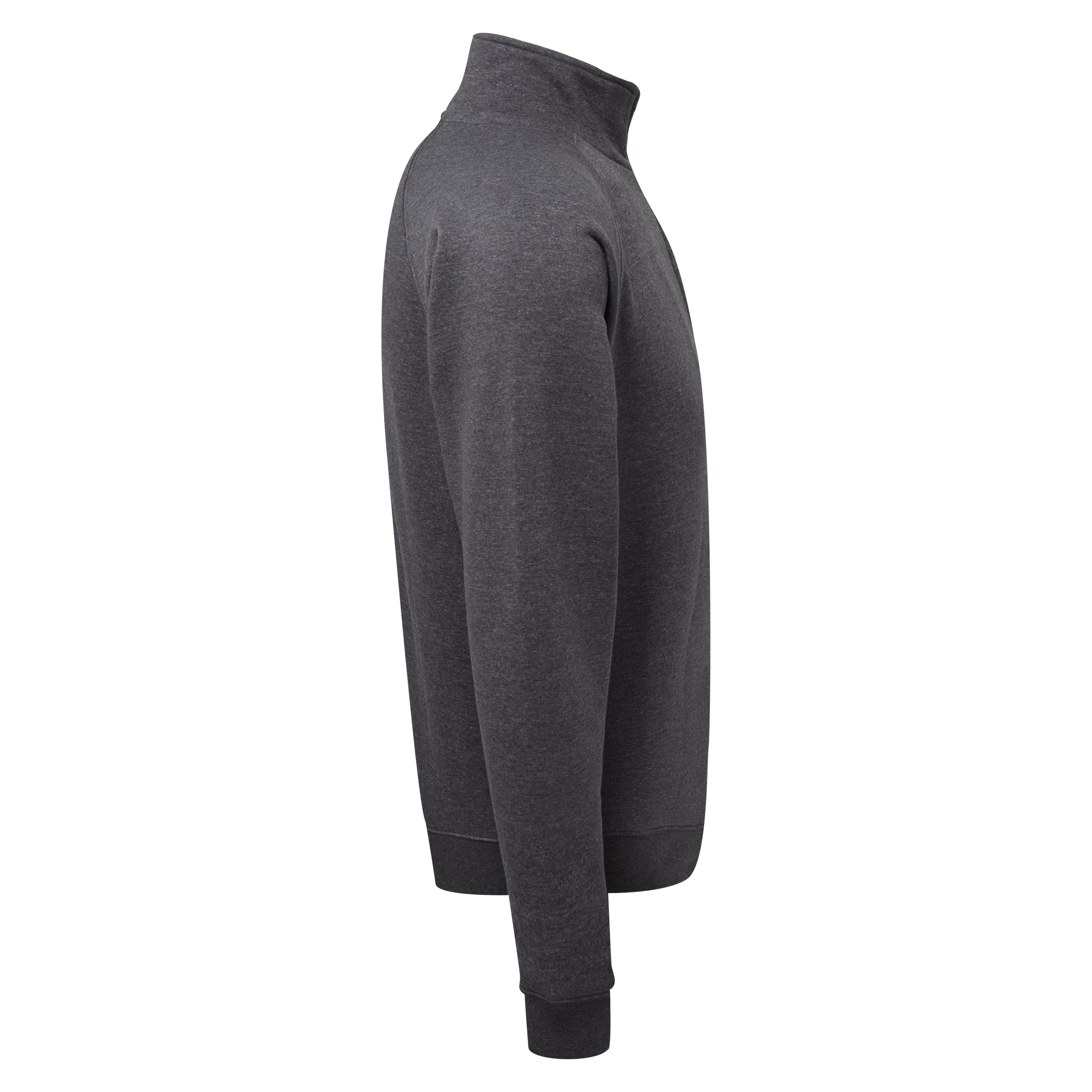 Sweat-shirt col zippé Premium (62-032-0) - Image 11